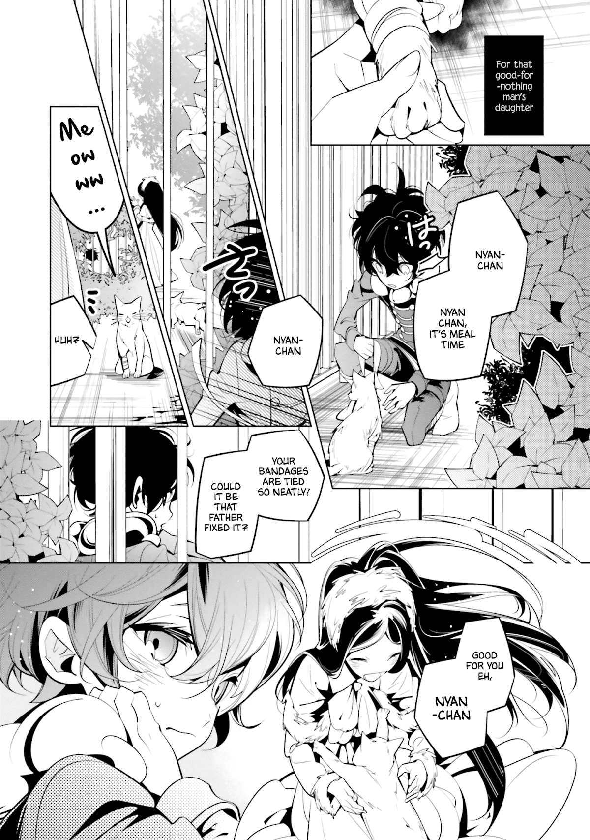 Shiro Ari Chapter 60 page 4 - Chapter 60: Curse