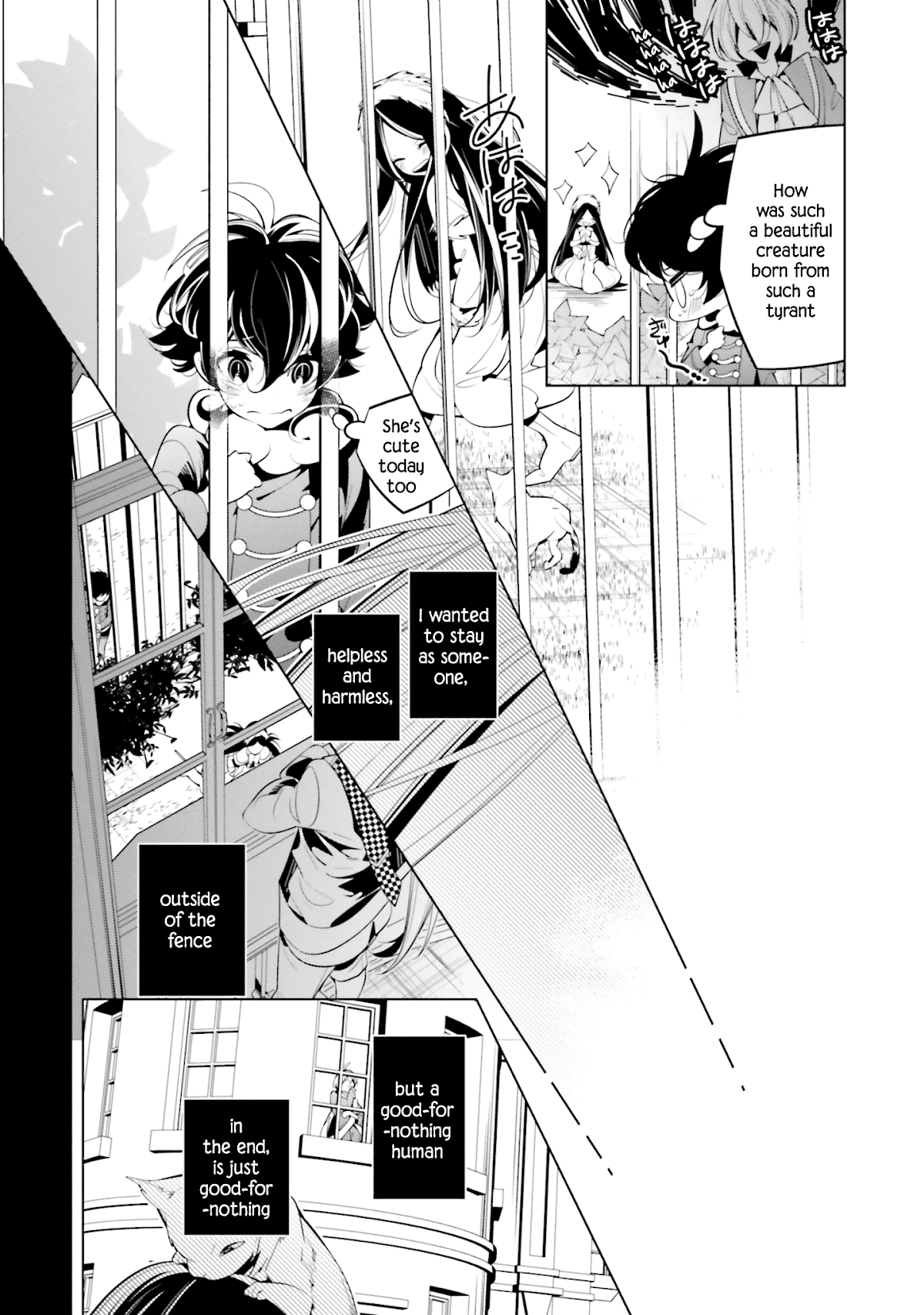 Shiro Ari Chapter 60 page 5 - Chapter 60: Curse