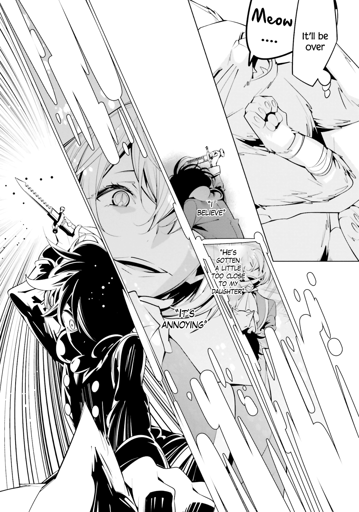 Shiro Ari Chapter 60 page 7 - Chapter 60: Curse