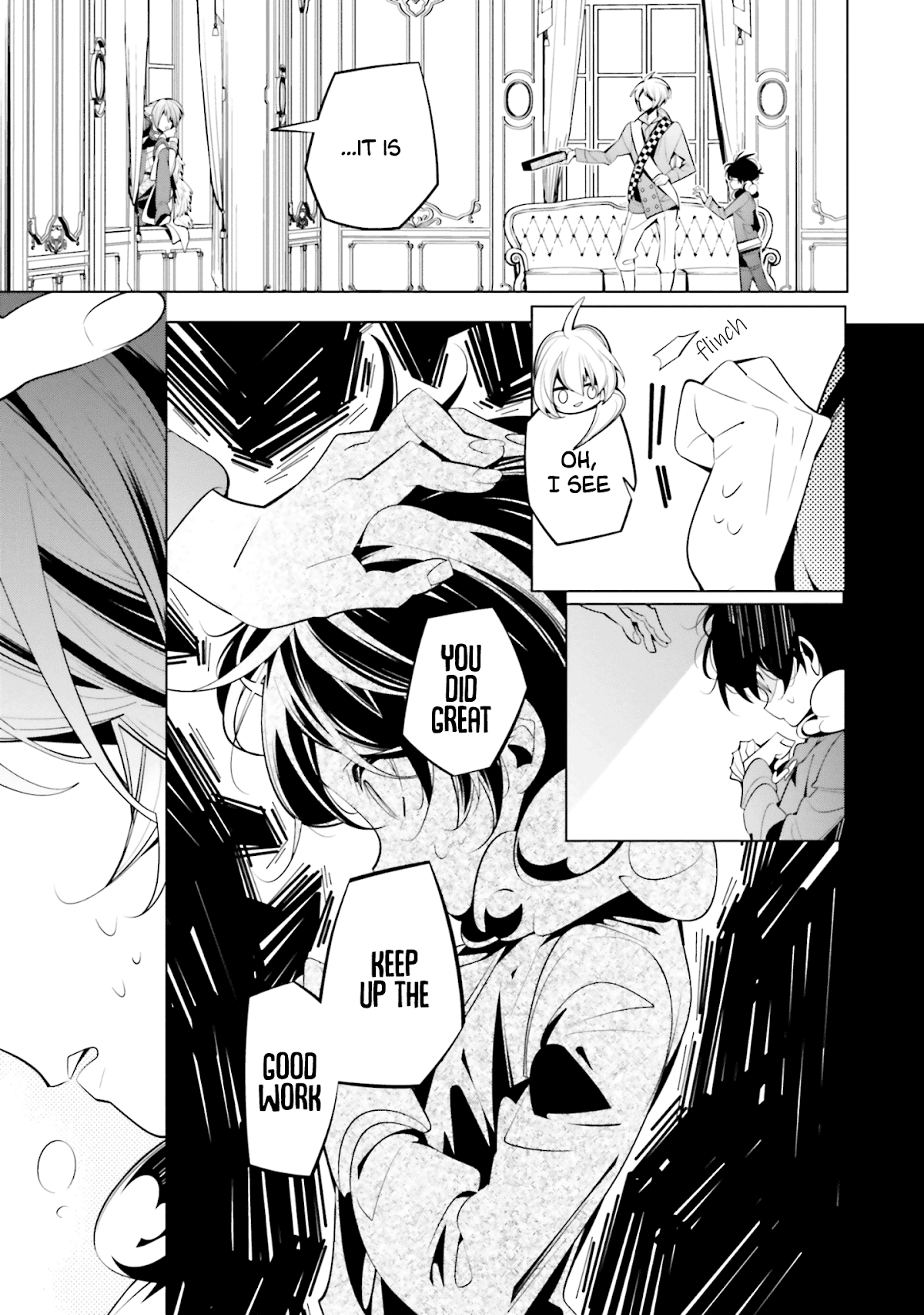 Shiro Ari Chapter 60 page 9 - Chapter 60: Curse