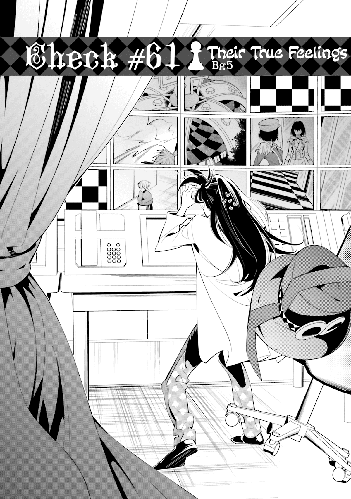 Shiro Ari Chapter 61 page 1 - Chapter 61: Their True Feelings