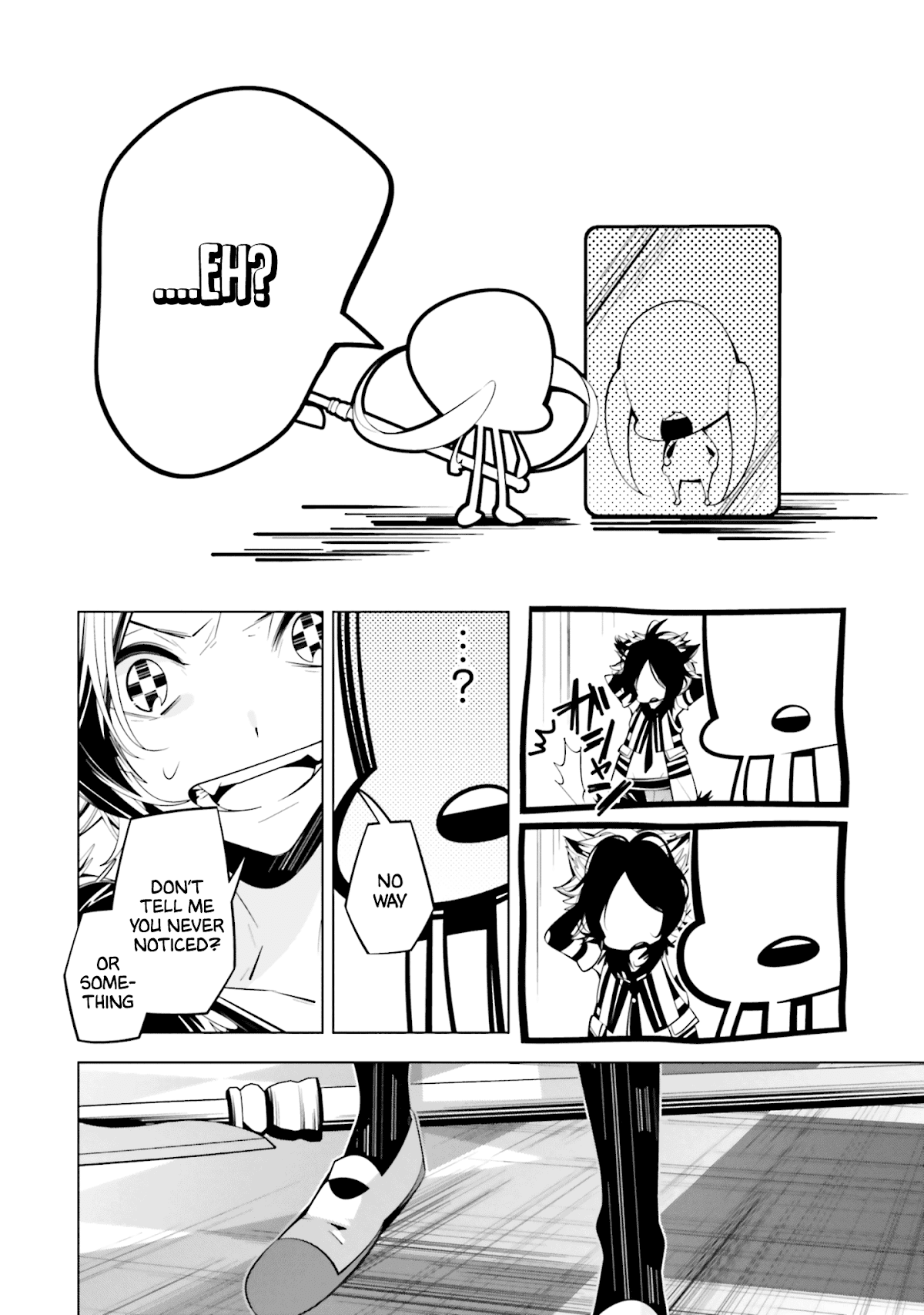 Shiro Ari Chapter 61 page 10 - Chapter 61: Their True Feelings