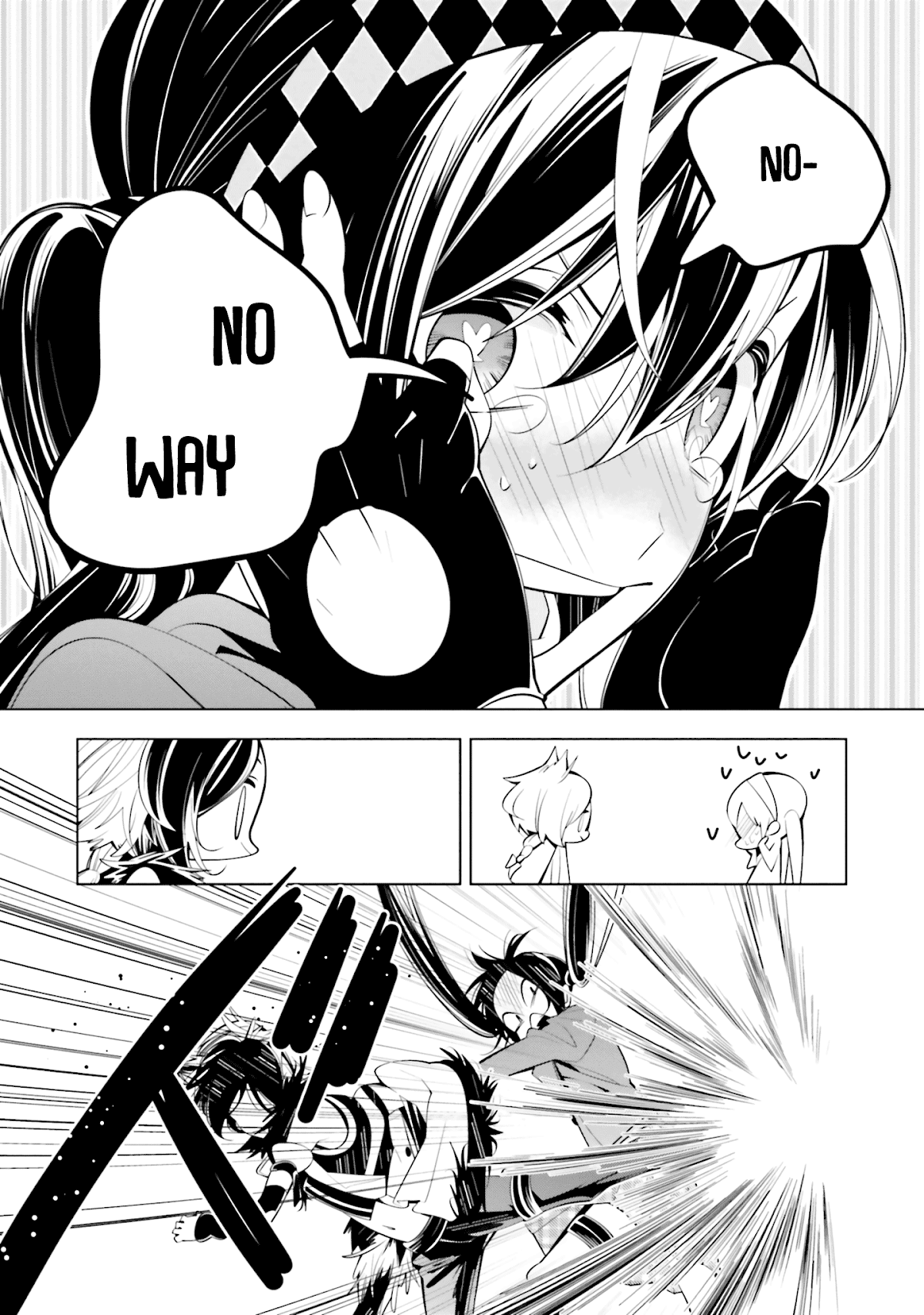 Shiro Ari Chapter 61 page 11 - Chapter 61: Their True Feelings