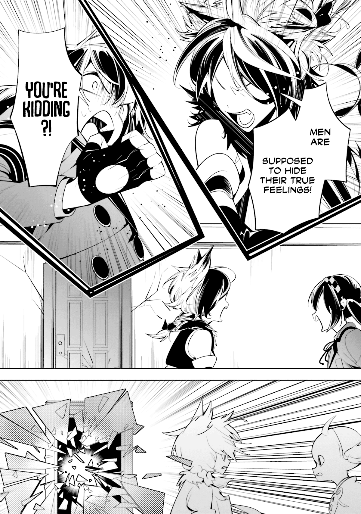 Shiro Ari Chapter 61 page 13 - Chapter 61: Their True Feelings