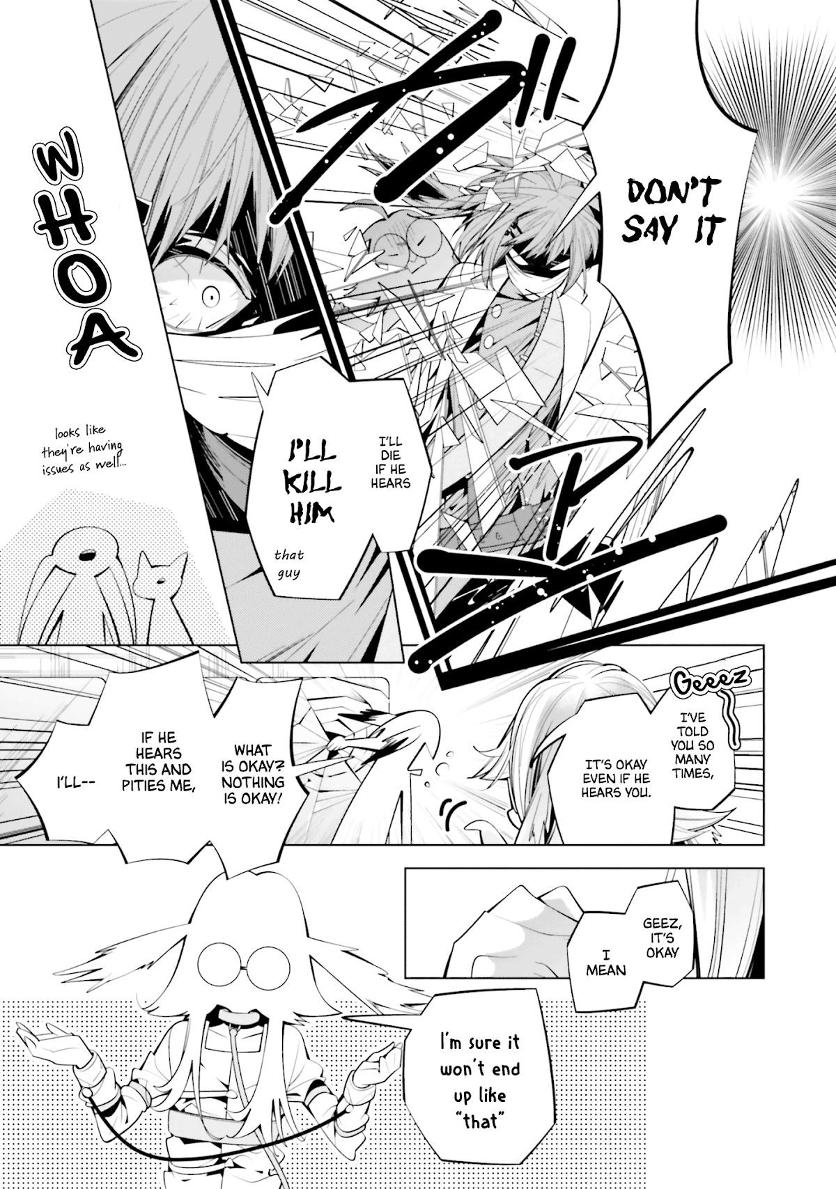 Shiro Ari Chapter 61 page 15 - Chapter 61: Their True Feelings