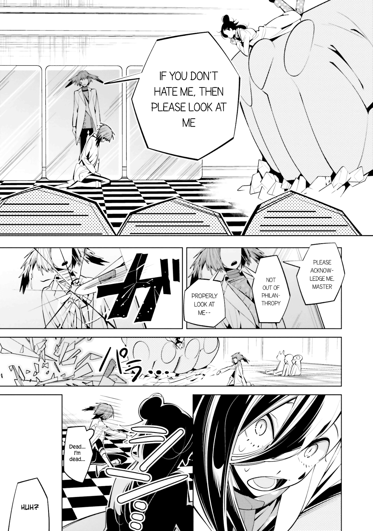 Shiro Ari Chapter 61 page 18 - Chapter 61: Their True Feelings