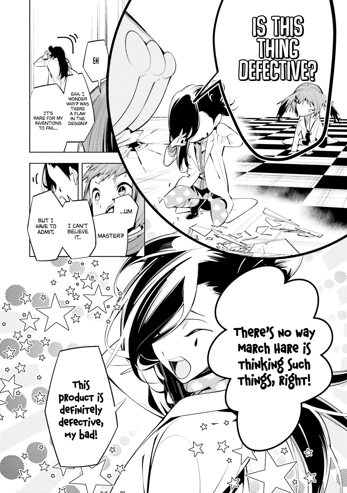 Shiro Ari Chapter 61 page 19 - Chapter 61: Their True Feelings