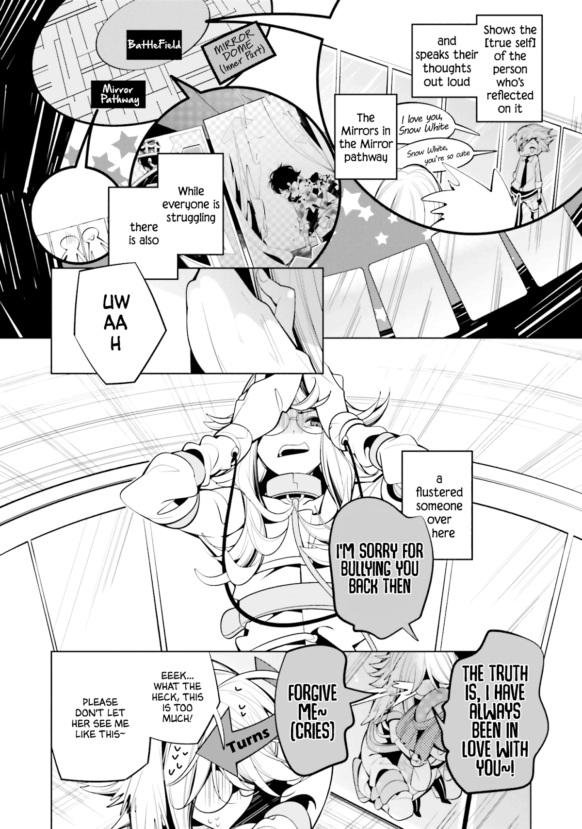 Shiro Ari Chapter 61 page 2 - Chapter 61: Their True Feelings