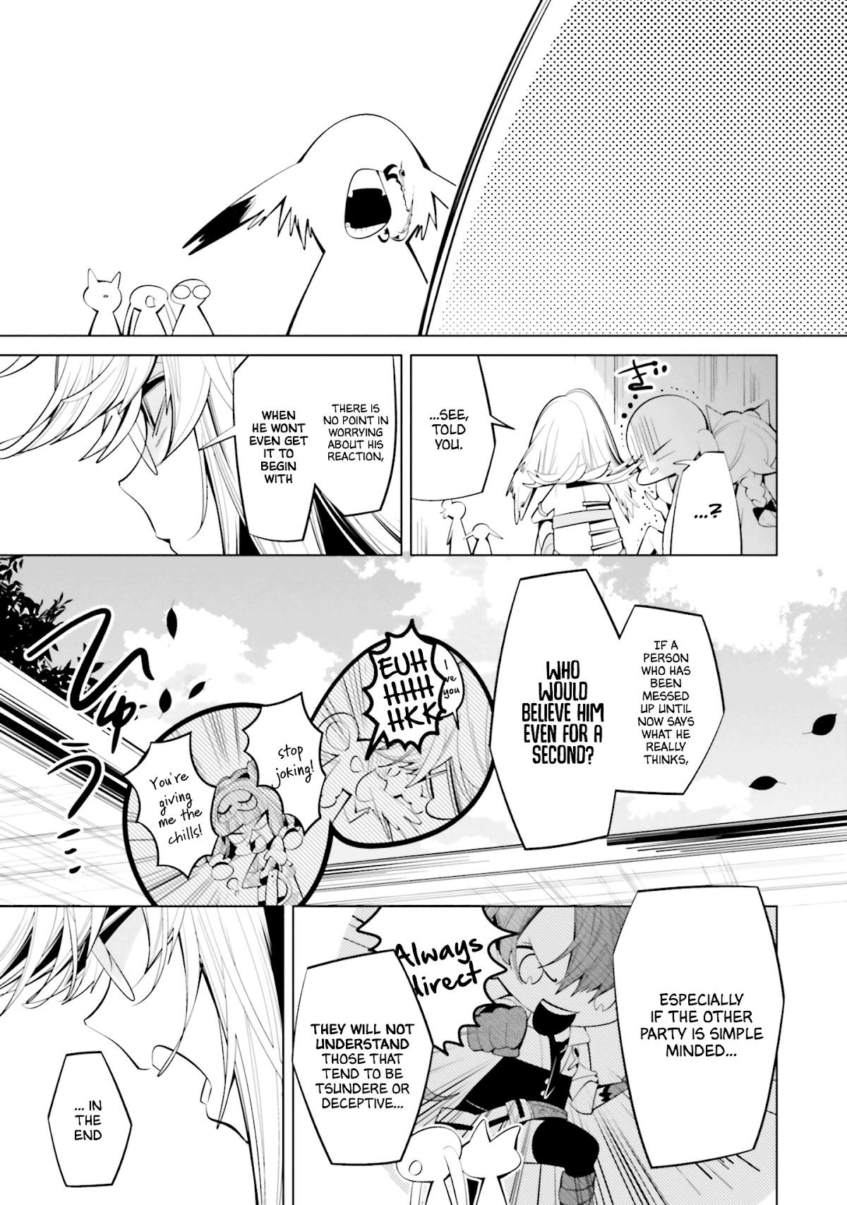 Shiro Ari Chapter 61 page 20 - Chapter 61: Their True Feelings