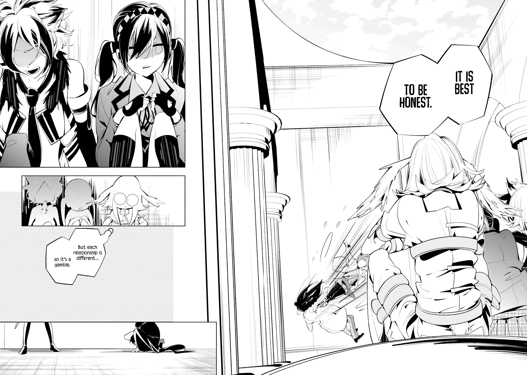 Shiro Ari Chapter 61 page 21 - Chapter 61: Their True Feelings