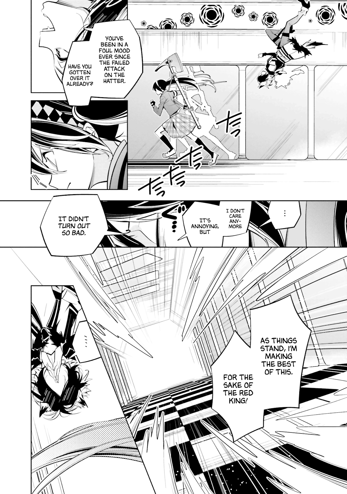 Shiro Ari Chapter 61 page 5 - Chapter 61: Their True Feelings