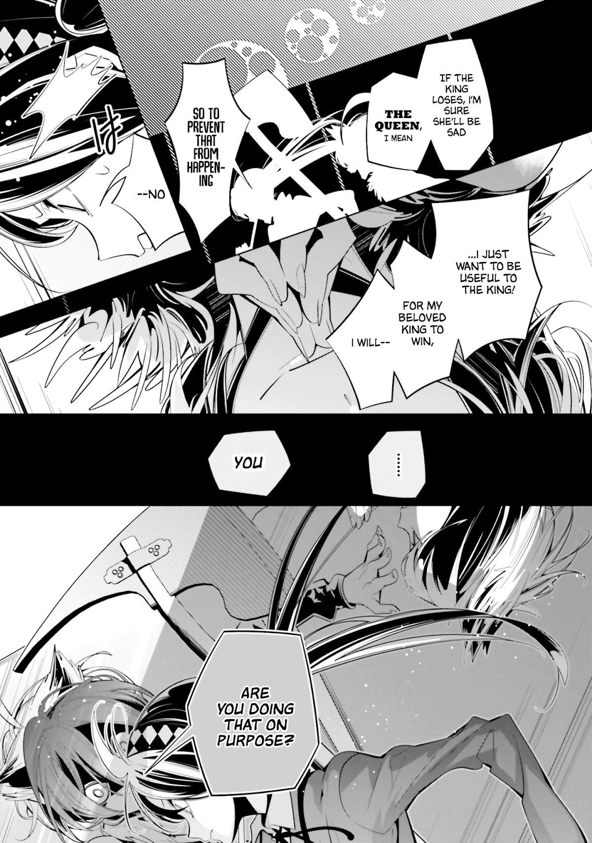 Shiro Ari Chapter 61 page 7 - Chapter 61: Their True Feelings