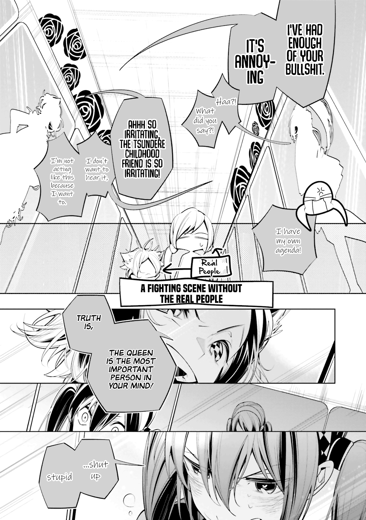 Shiro Ari Chapter 61 page 9 - Chapter 61: Their True Feelings