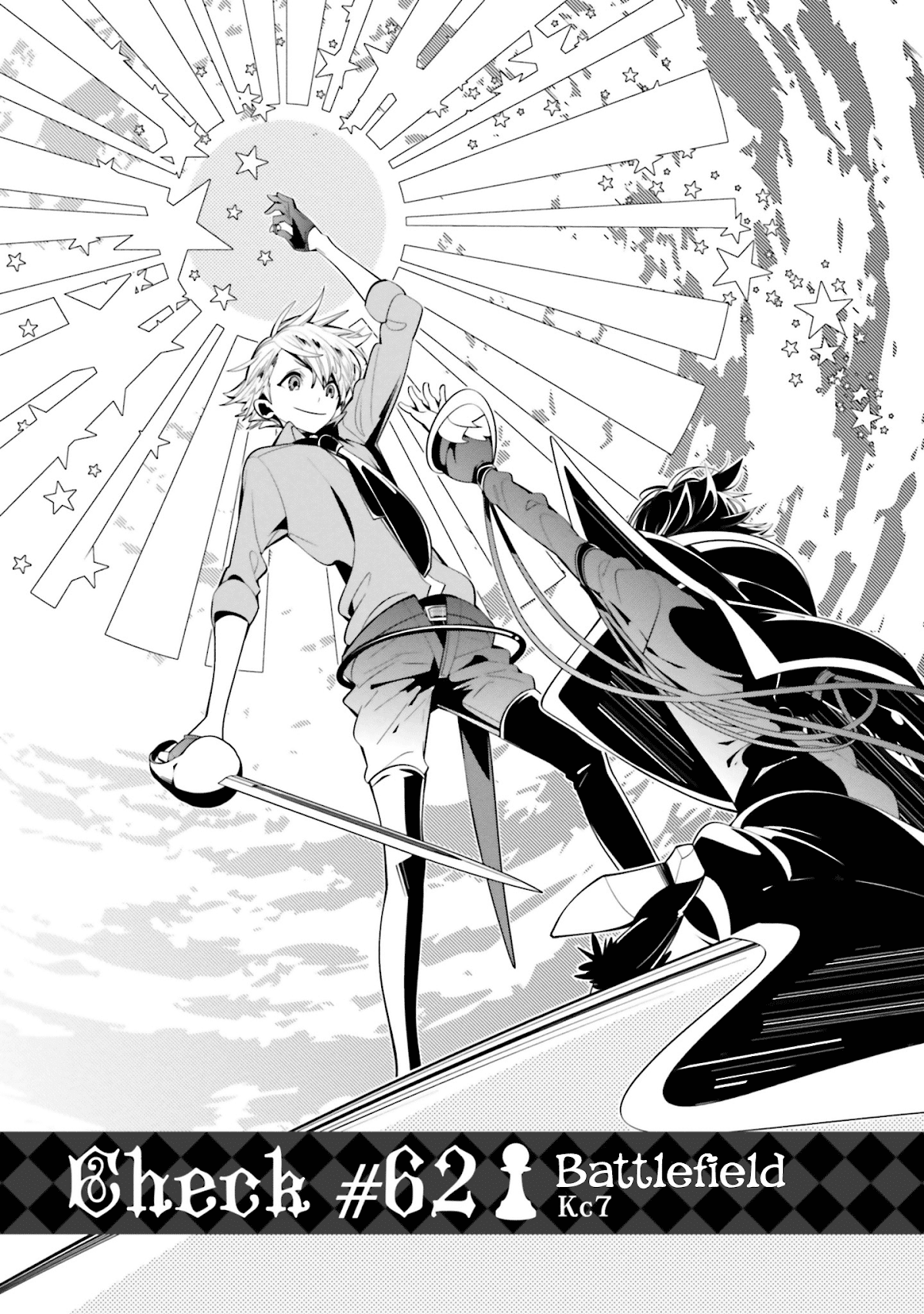 Shiro Ari Chapter 62 page 1 - Chapter 62: Battlefield