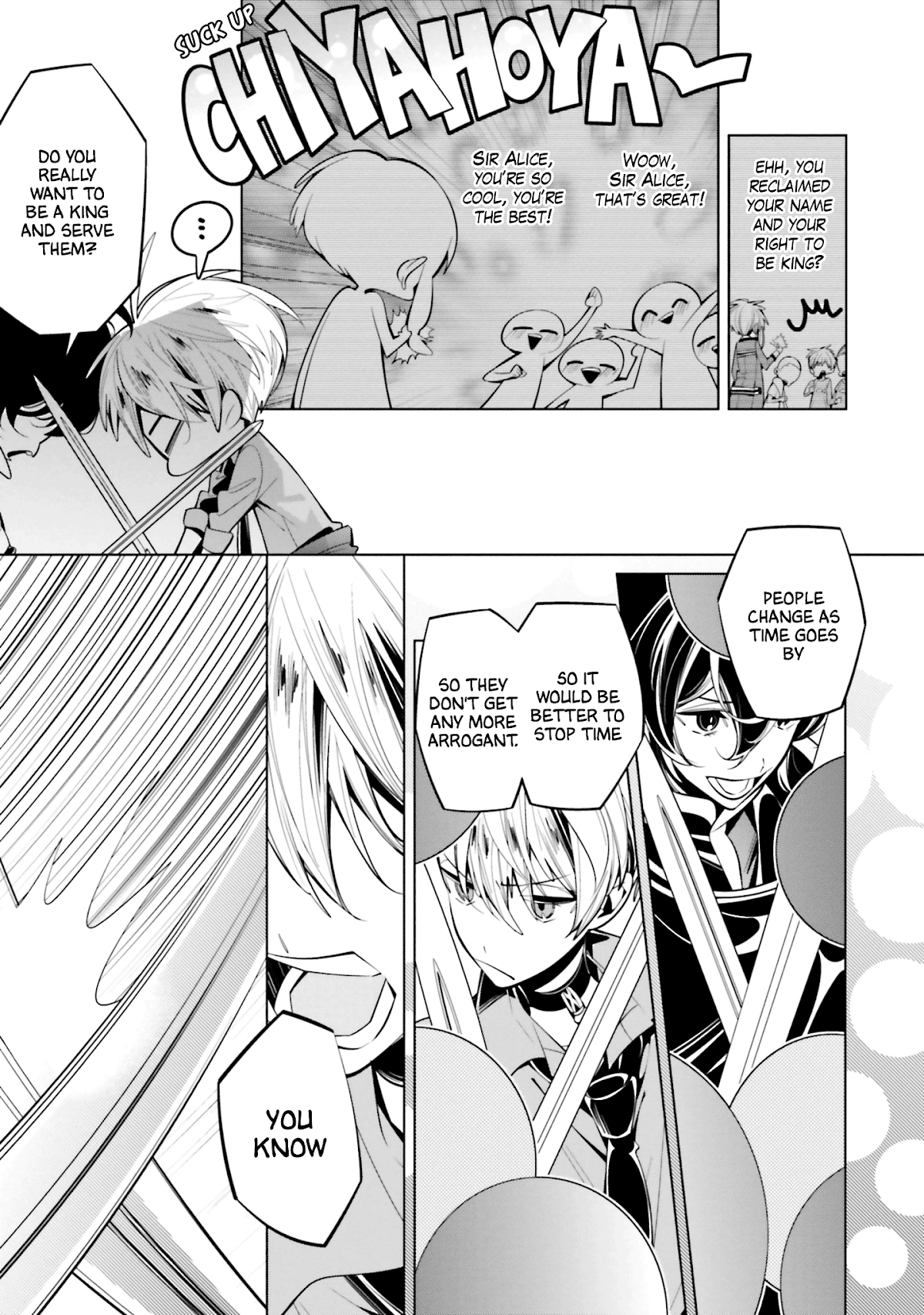 Shiro Ari Chapter 62 page 10 - Chapter 62: Battlefield