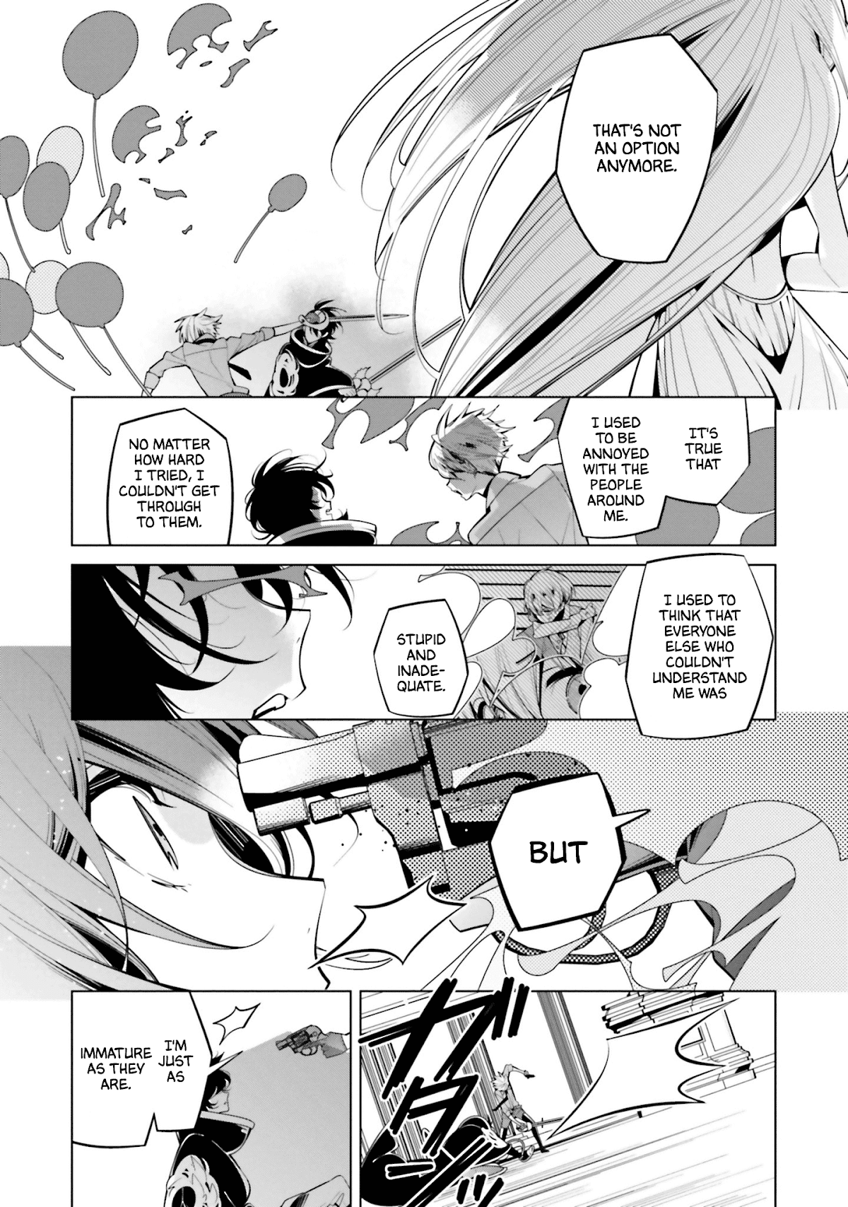 Shiro Ari Chapter 62 page 11 - Chapter 62: Battlefield