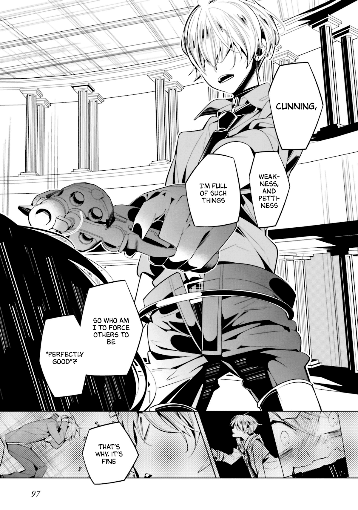 Shiro Ari Chapter 62 page 12 - Chapter 62: Battlefield