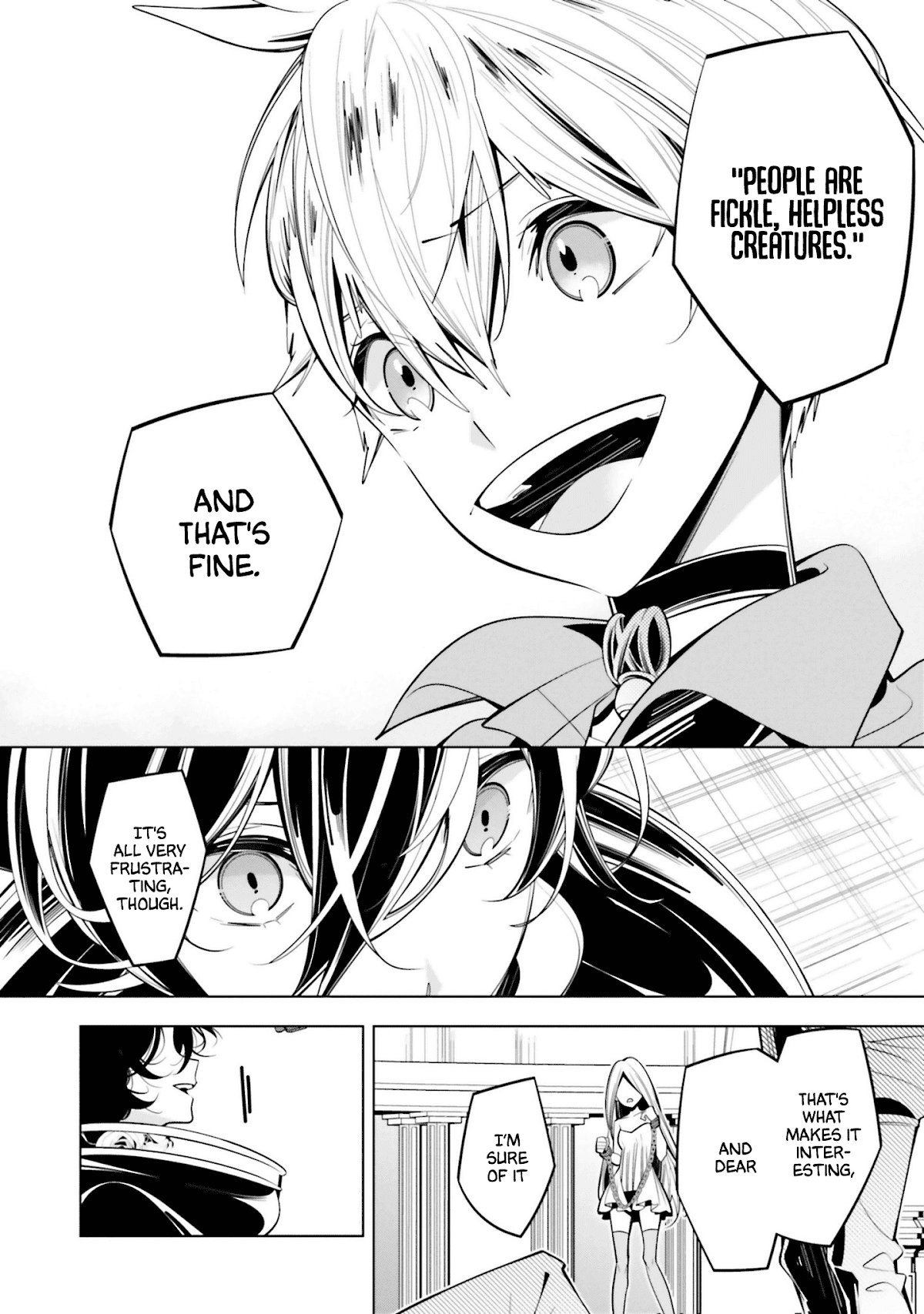 Shiro Ari Chapter 62 page 13 - Chapter 62: Battlefield