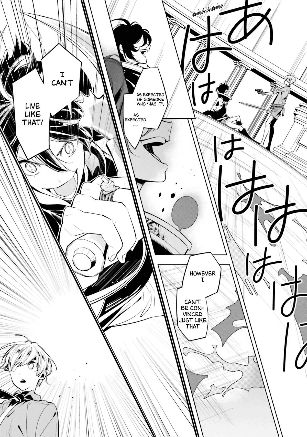 Shiro Ari Chapter 62 page 14 - Chapter 62: Battlefield