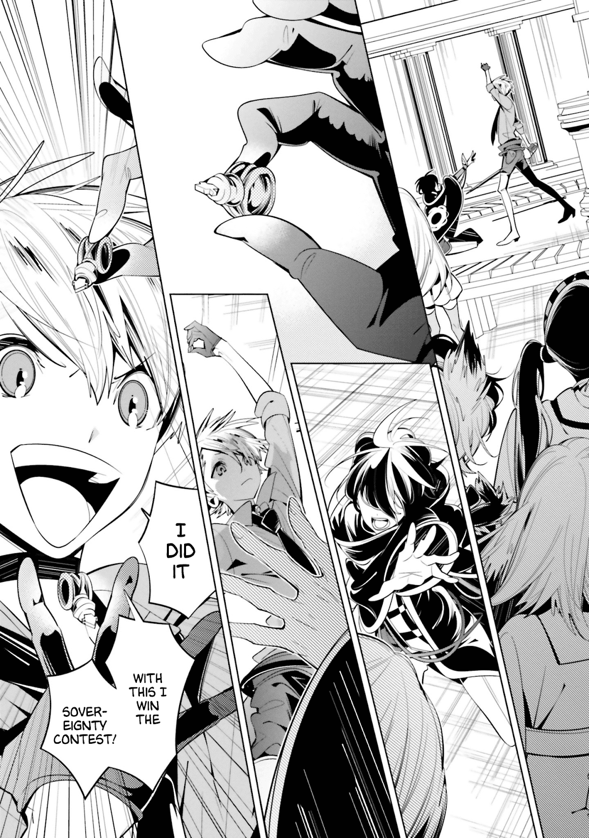 Shiro Ari Chapter 62 page 16 - Chapter 62: Battlefield