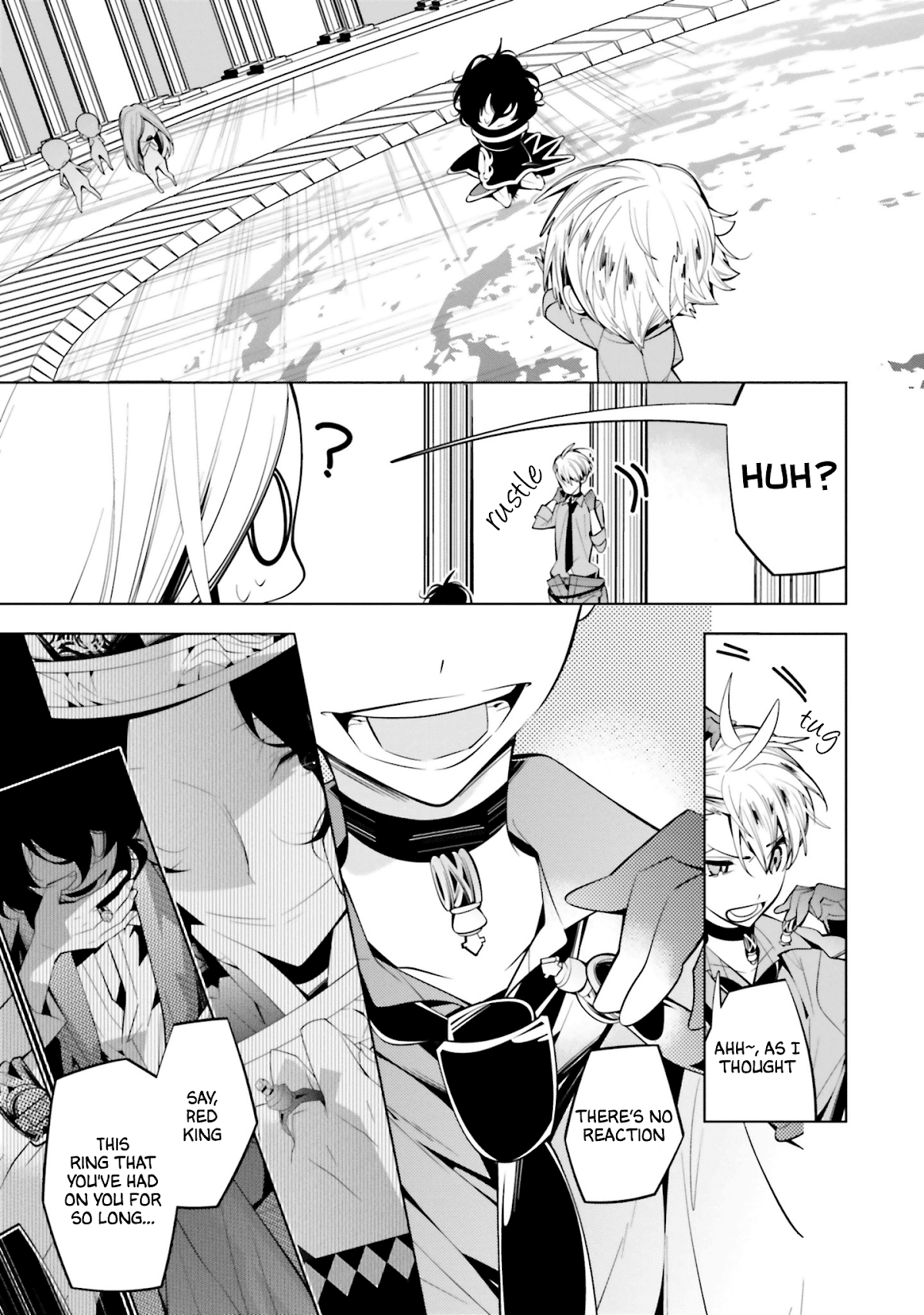 Shiro Ari Chapter 62 page 18 - Chapter 62: Battlefield