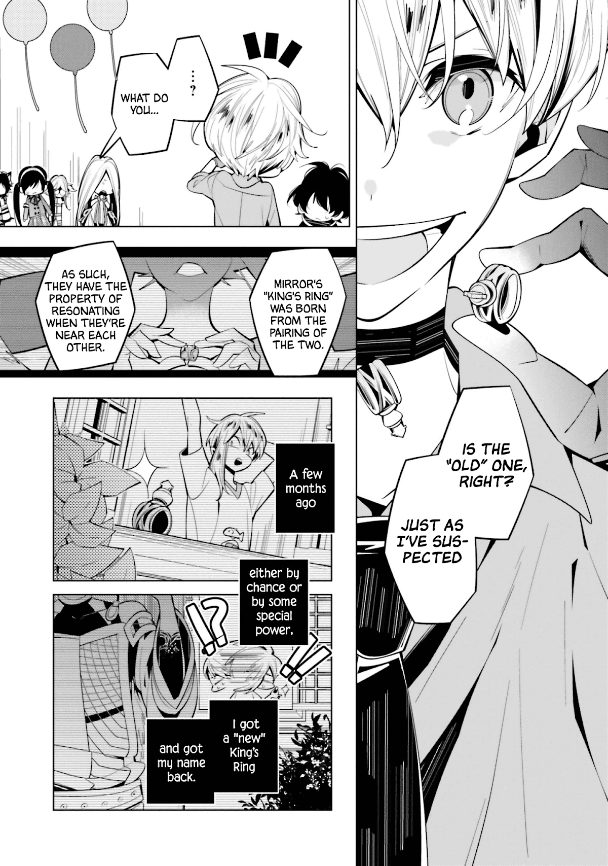Shiro Ari Chapter 62 page 19 - Chapter 62: Battlefield