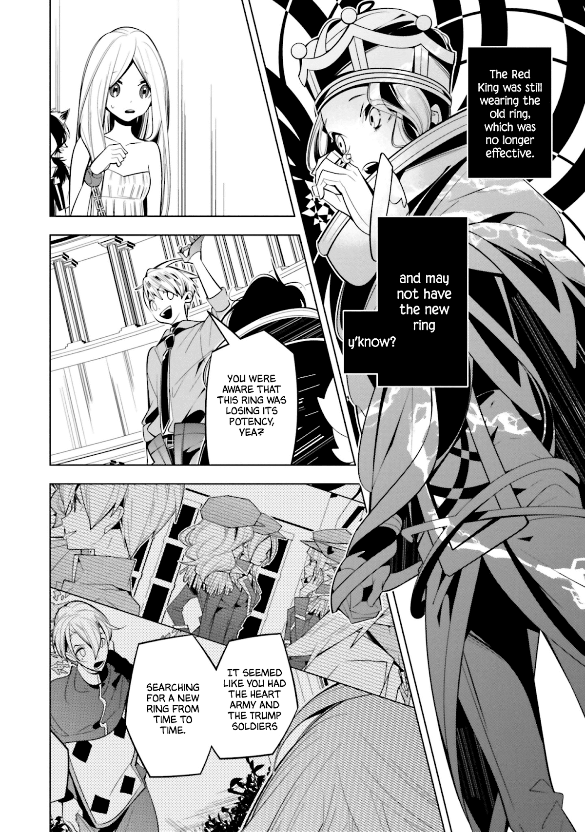 Shiro Ari Chapter 62 page 21 - Chapter 62: Battlefield