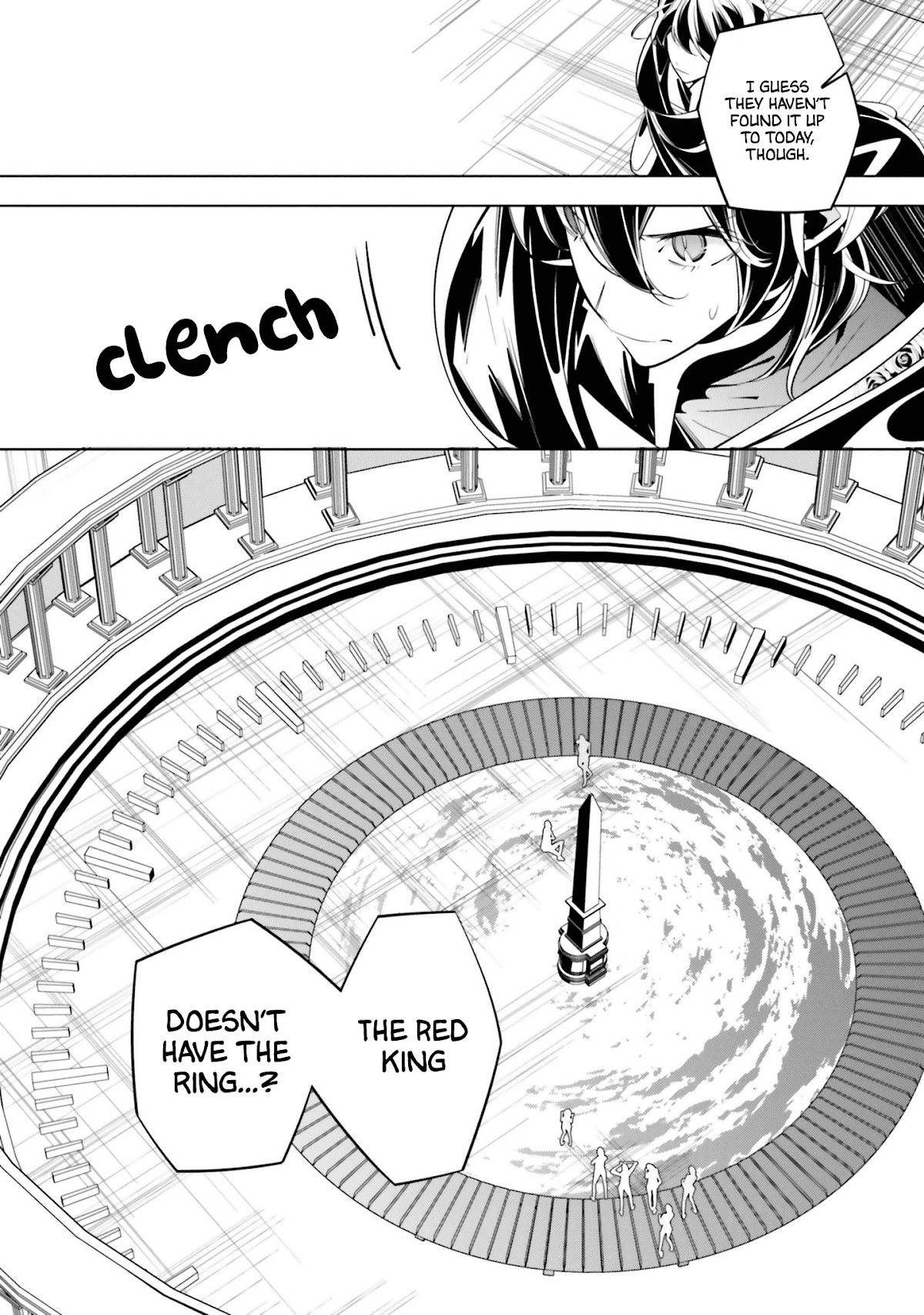 Shiro Ari Chapter 62 page 22 - Chapter 62: Battlefield