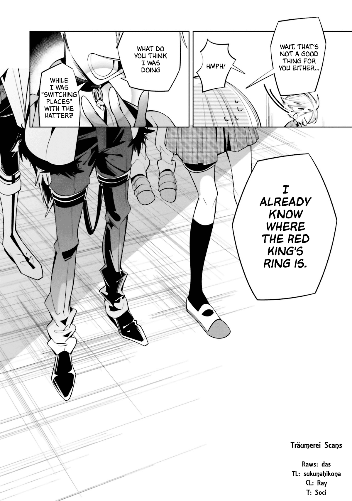 Shiro Ari Chapter 62 page 23 - Chapter 62: Battlefield