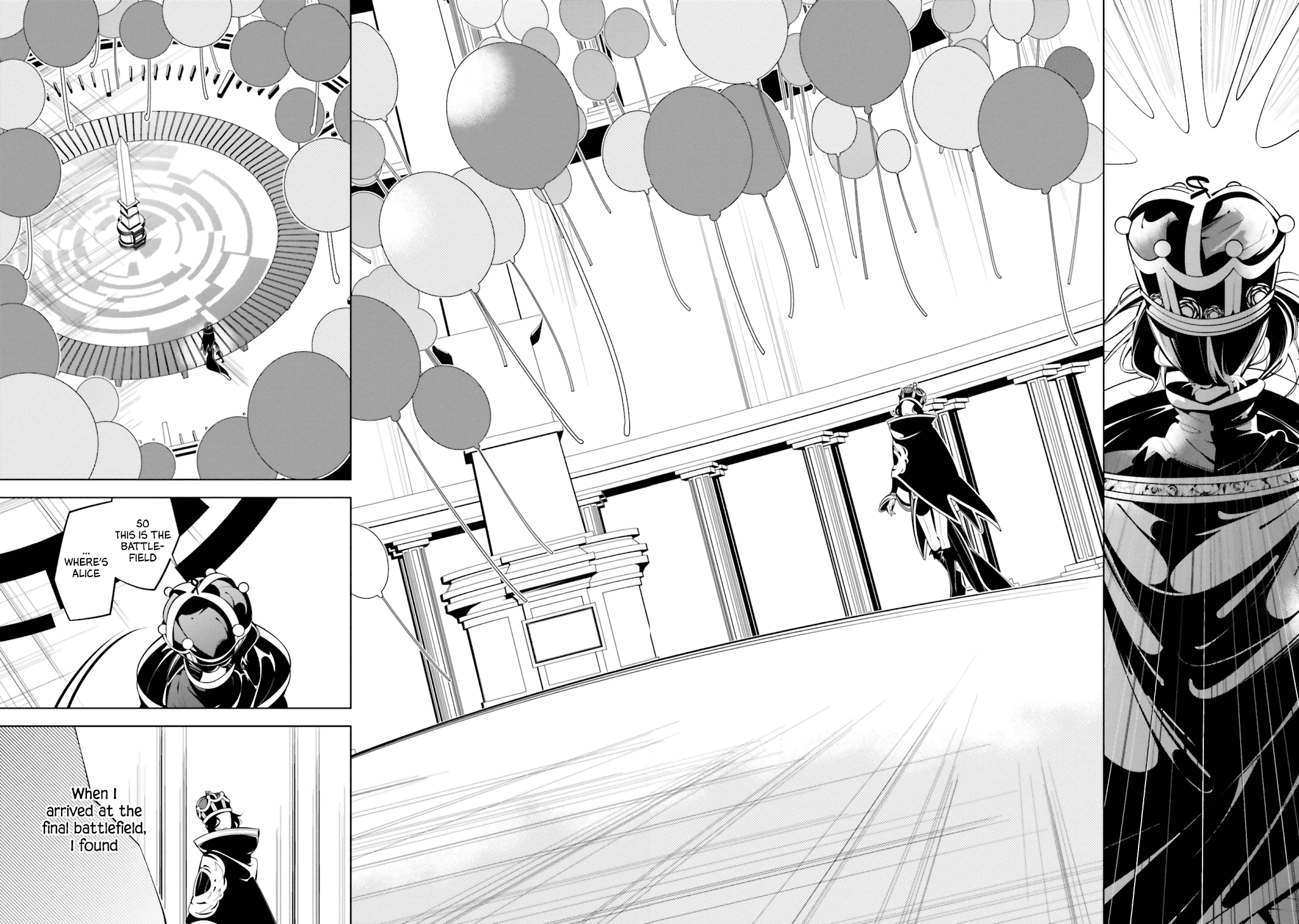 Shiro Ari Chapter 62 page 4 - Chapter 62: Battlefield