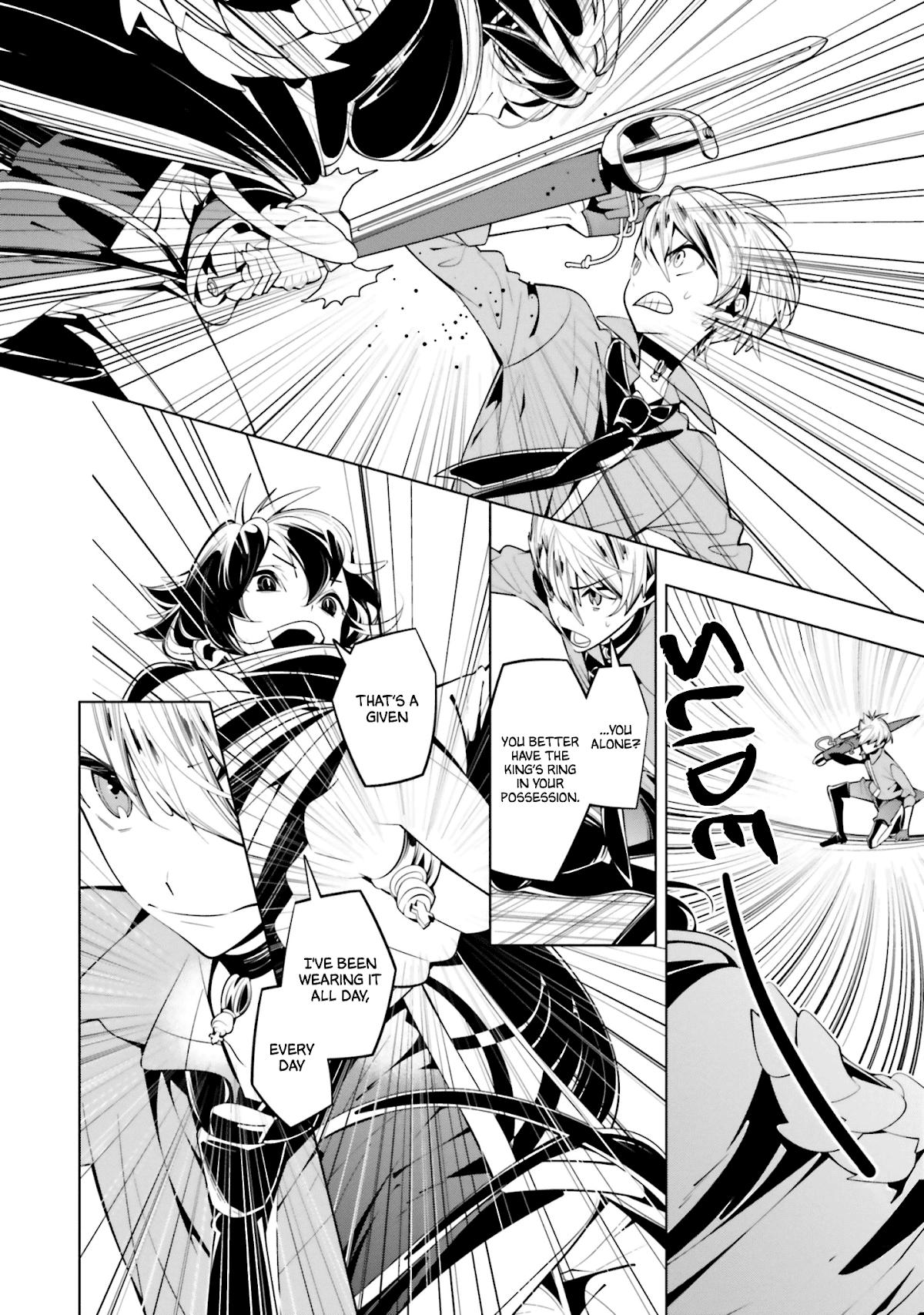 Shiro Ari Chapter 62 page 7 - Chapter 62: Battlefield