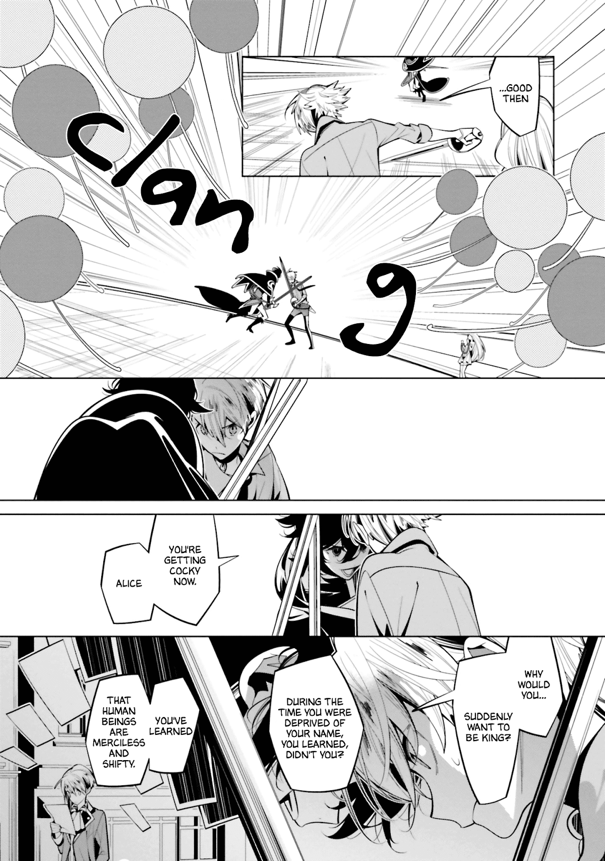 Shiro Ari Chapter 62 page 8 - Chapter 62: Battlefield