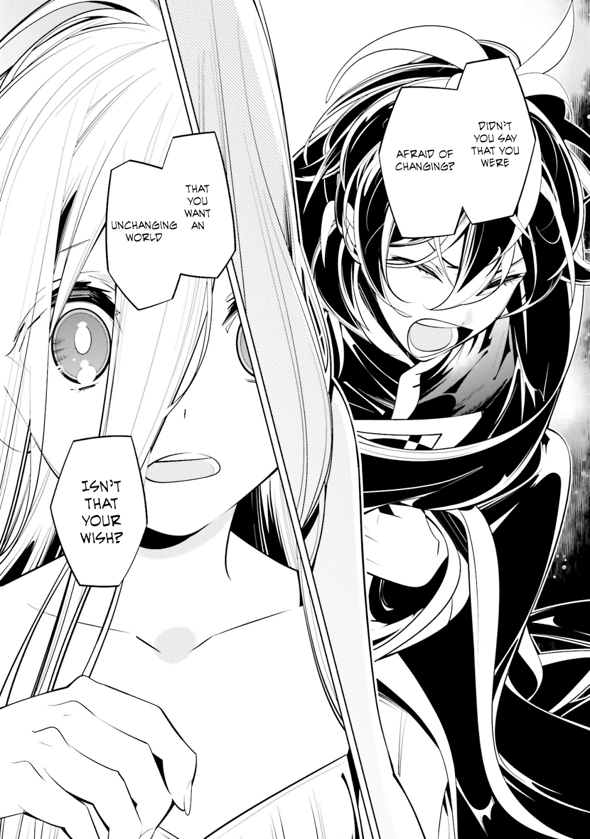 Shiro Ari Chapter 63 page 10 - Chapter 63: Match