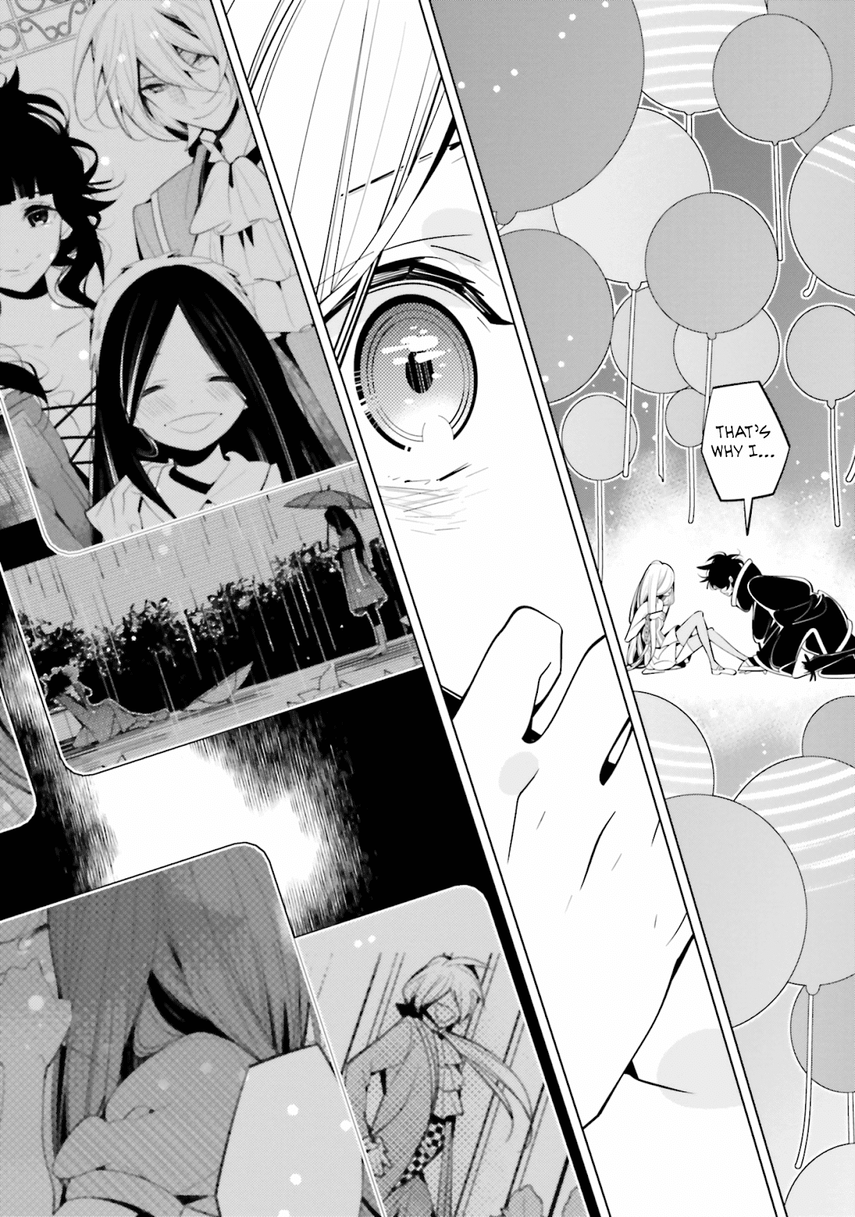 Shiro Ari Chapter 63 page 11 - Chapter 63: Match