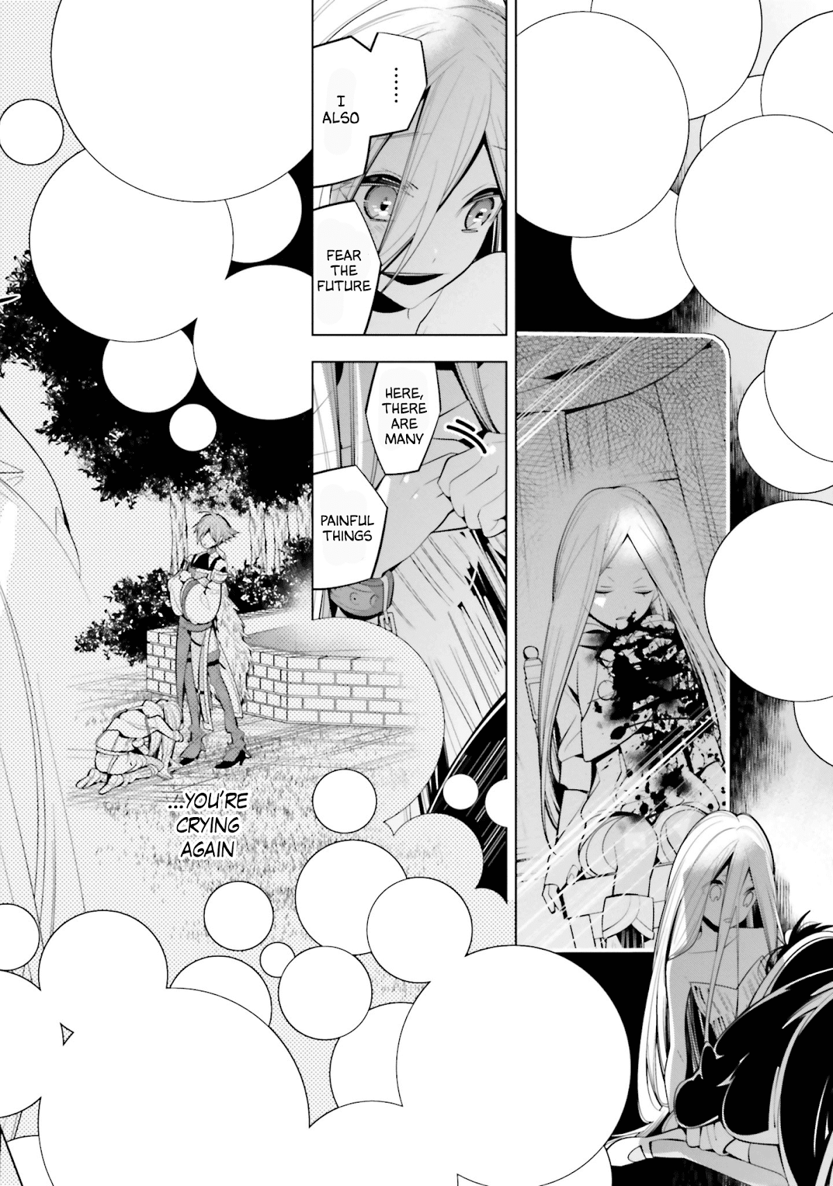 Shiro Ari Chapter 63 page 12 - Chapter 63: Match
