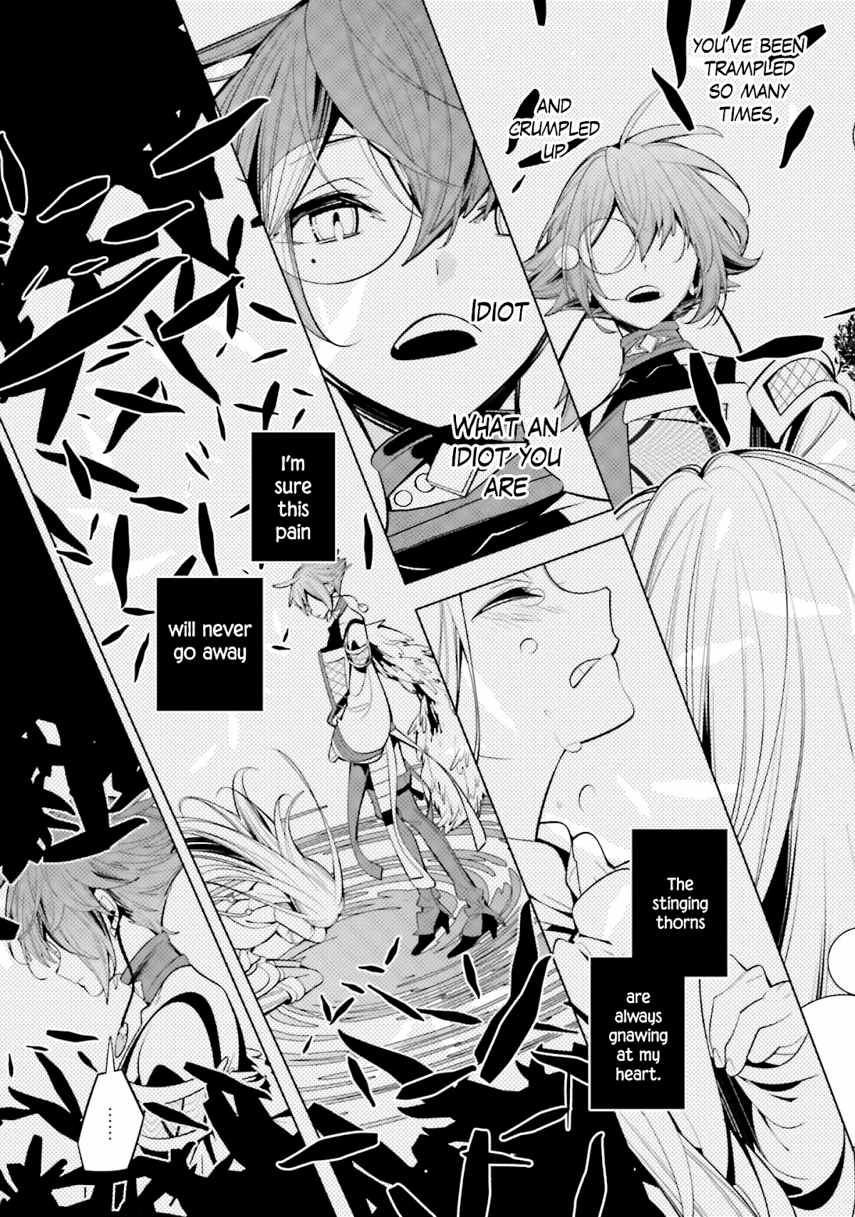 Shiro Ari Chapter 63 page 13 - Chapter 63: Match