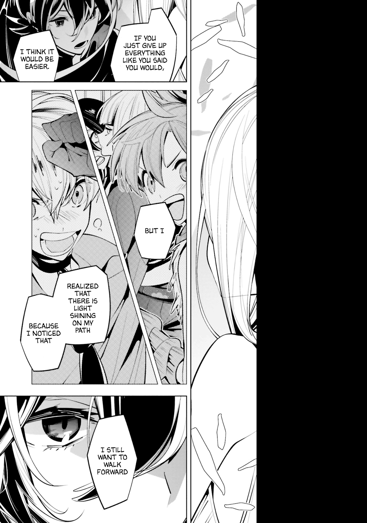 Shiro Ari Chapter 63 page 15 - Chapter 63: Match