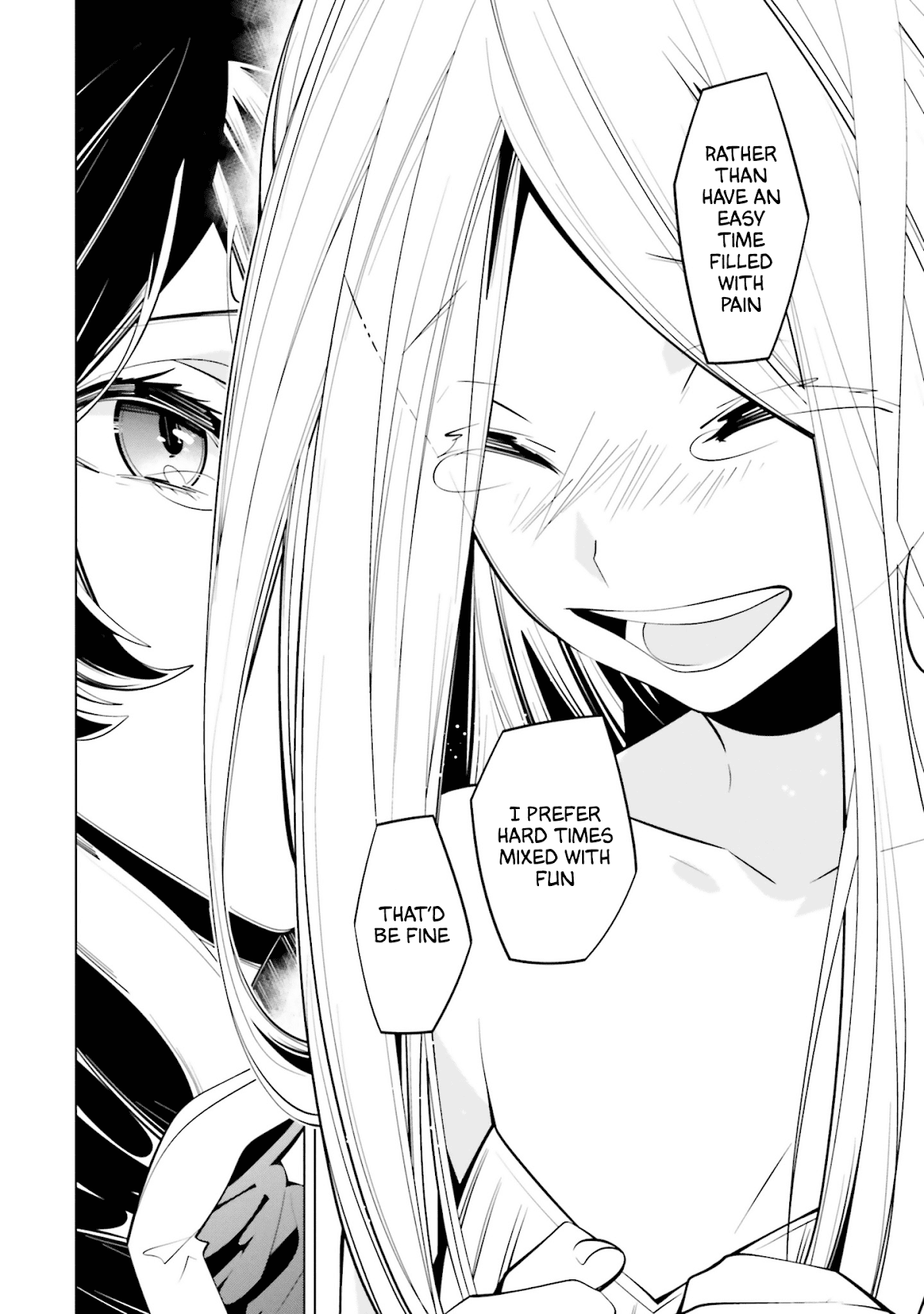 Shiro Ari Chapter 63 page 16 - Chapter 63: Match