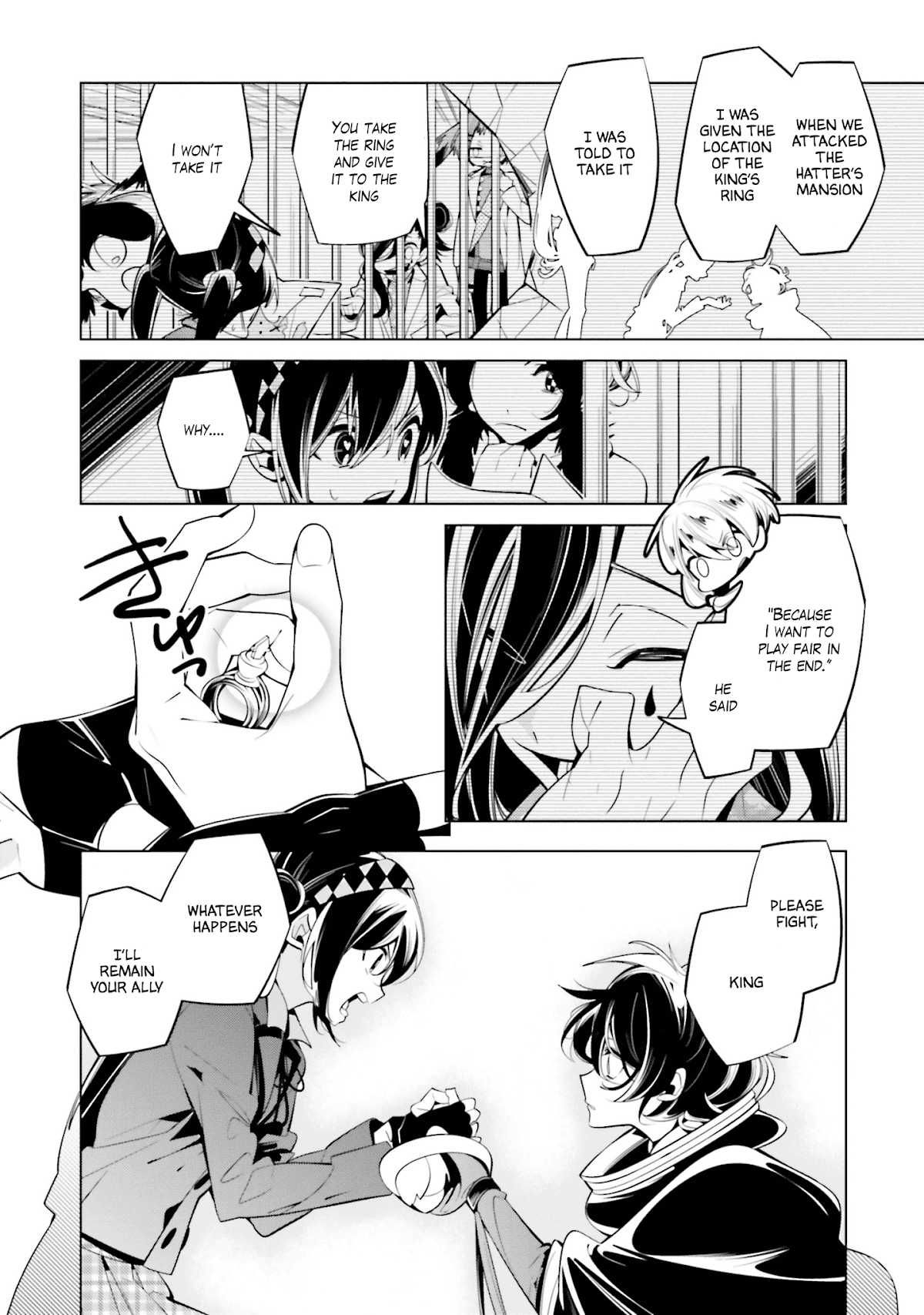 Shiro Ari Chapter 63 page 18 - Chapter 63: Match