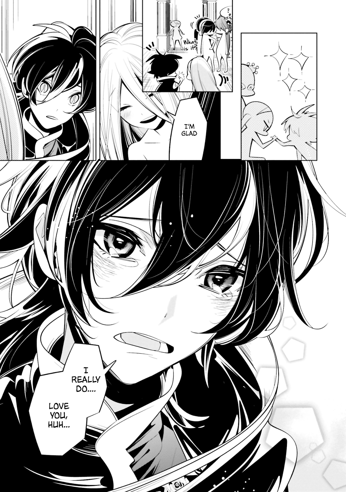 Shiro Ari Chapter 63 page 19 - Chapter 63: Match