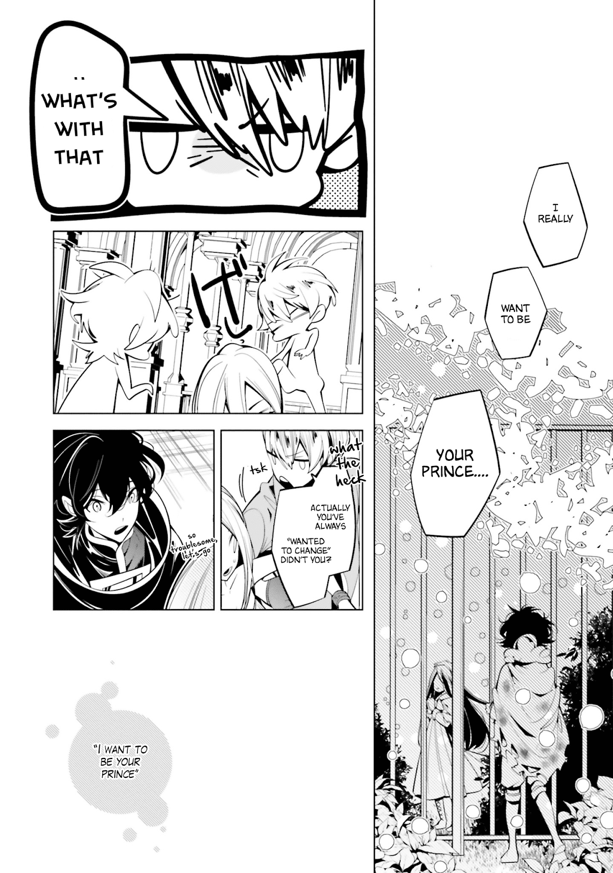 Shiro Ari Chapter 63 page 20 - Chapter 63: Match
