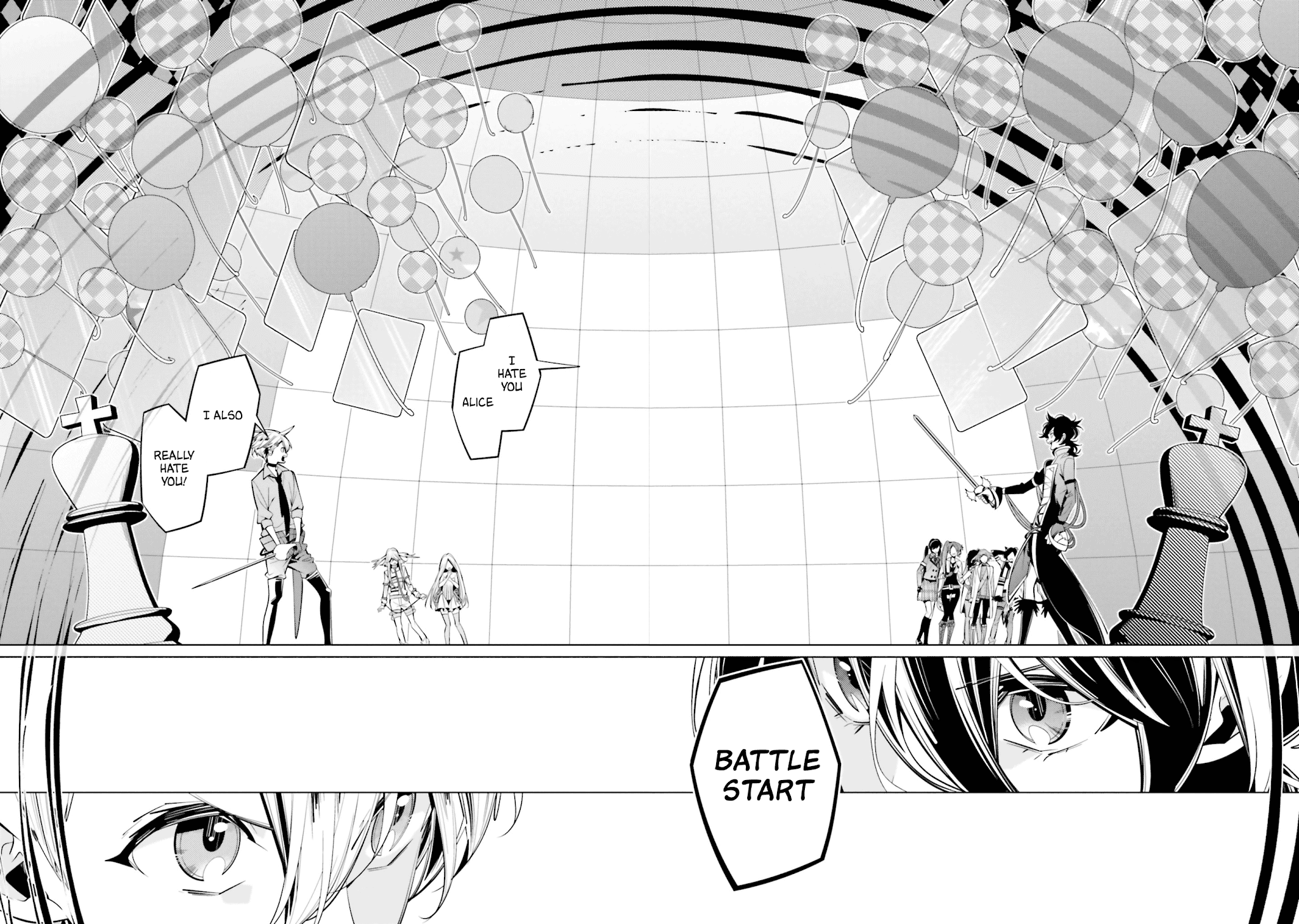 Shiro Ari Chapter 63 page 22 - Chapter 63: Match