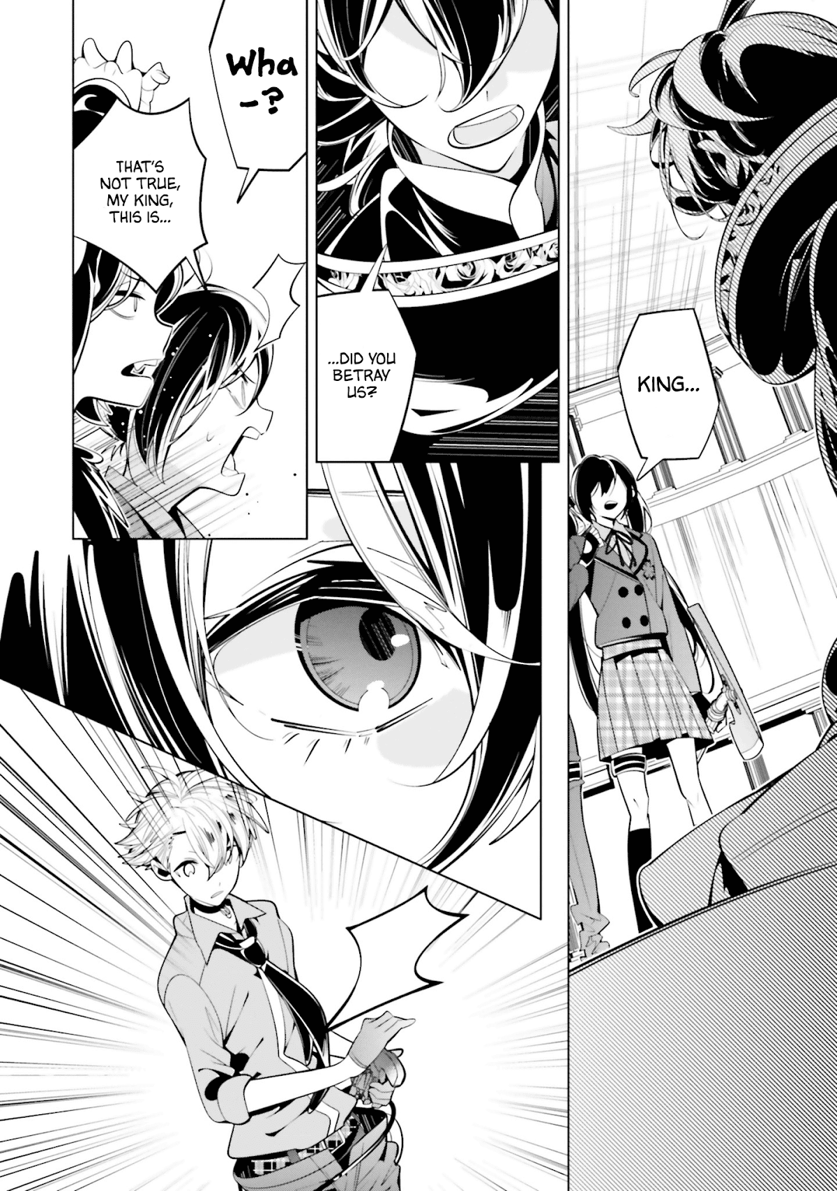 Shiro Ari Chapter 63 page 4 - Chapter 63: Match