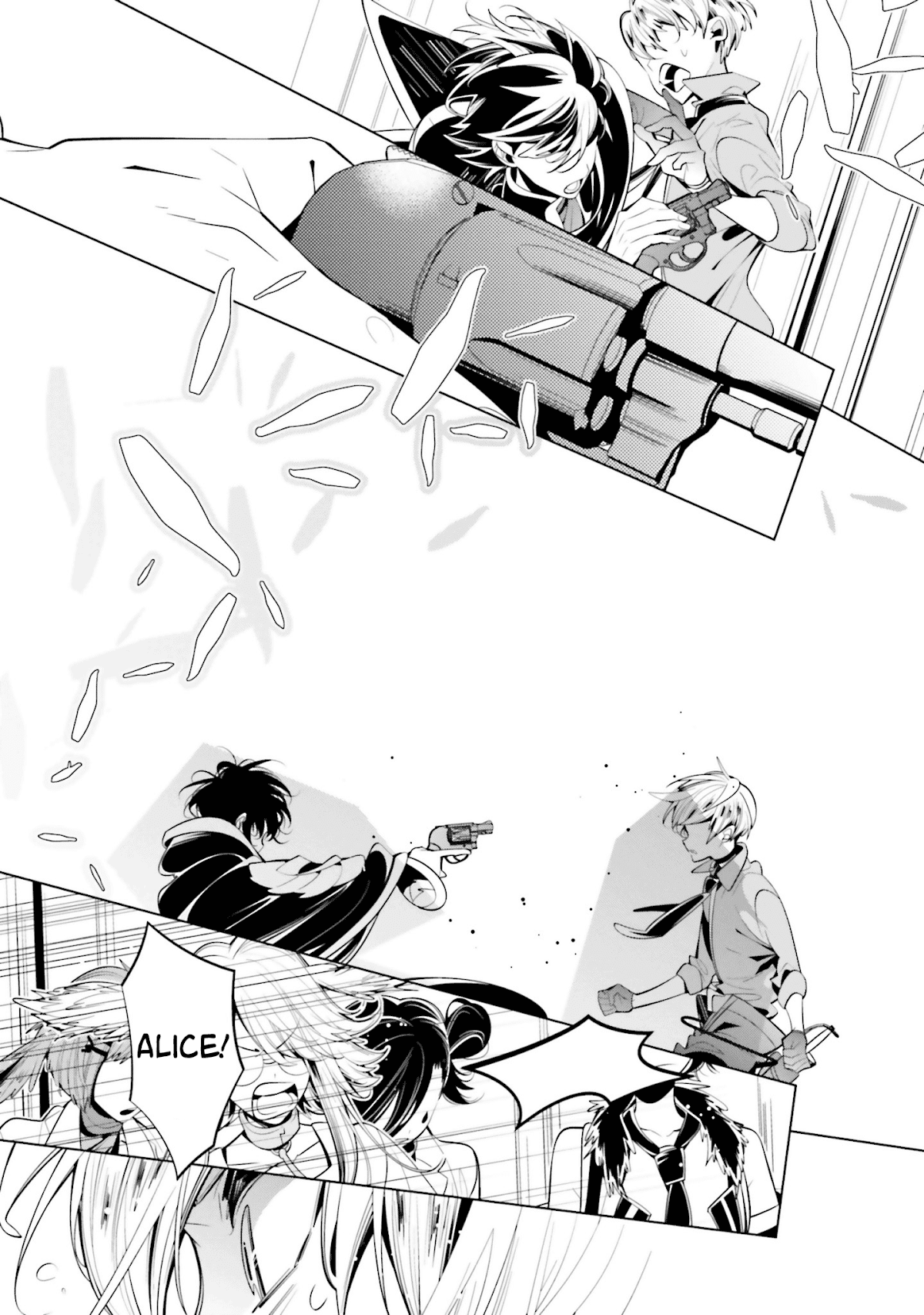 Shiro Ari Chapter 63 page 5 - Chapter 63: Match
