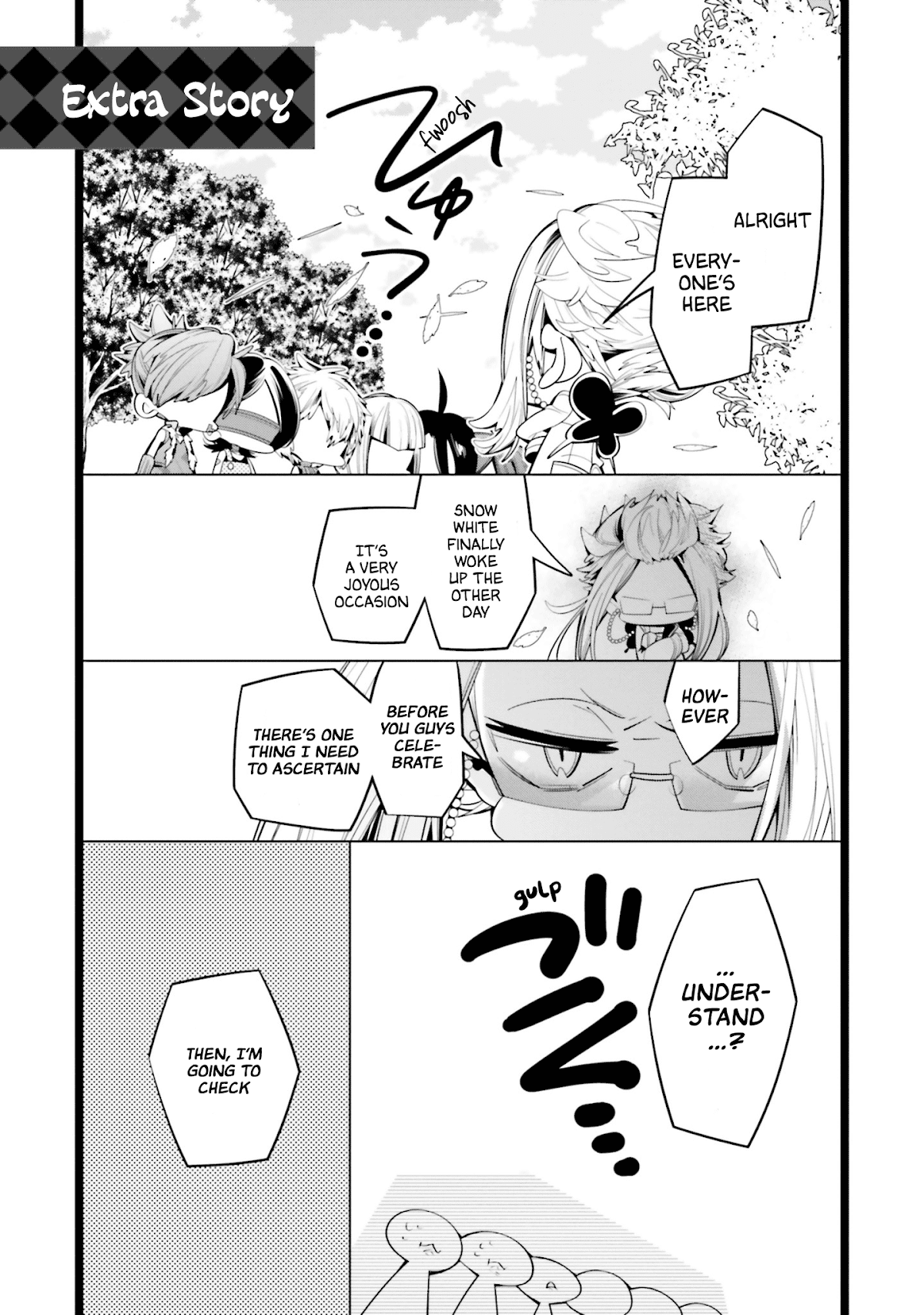 Shiro Ari Chapter 64.5 page 1 - Chapter 64.5: Extra