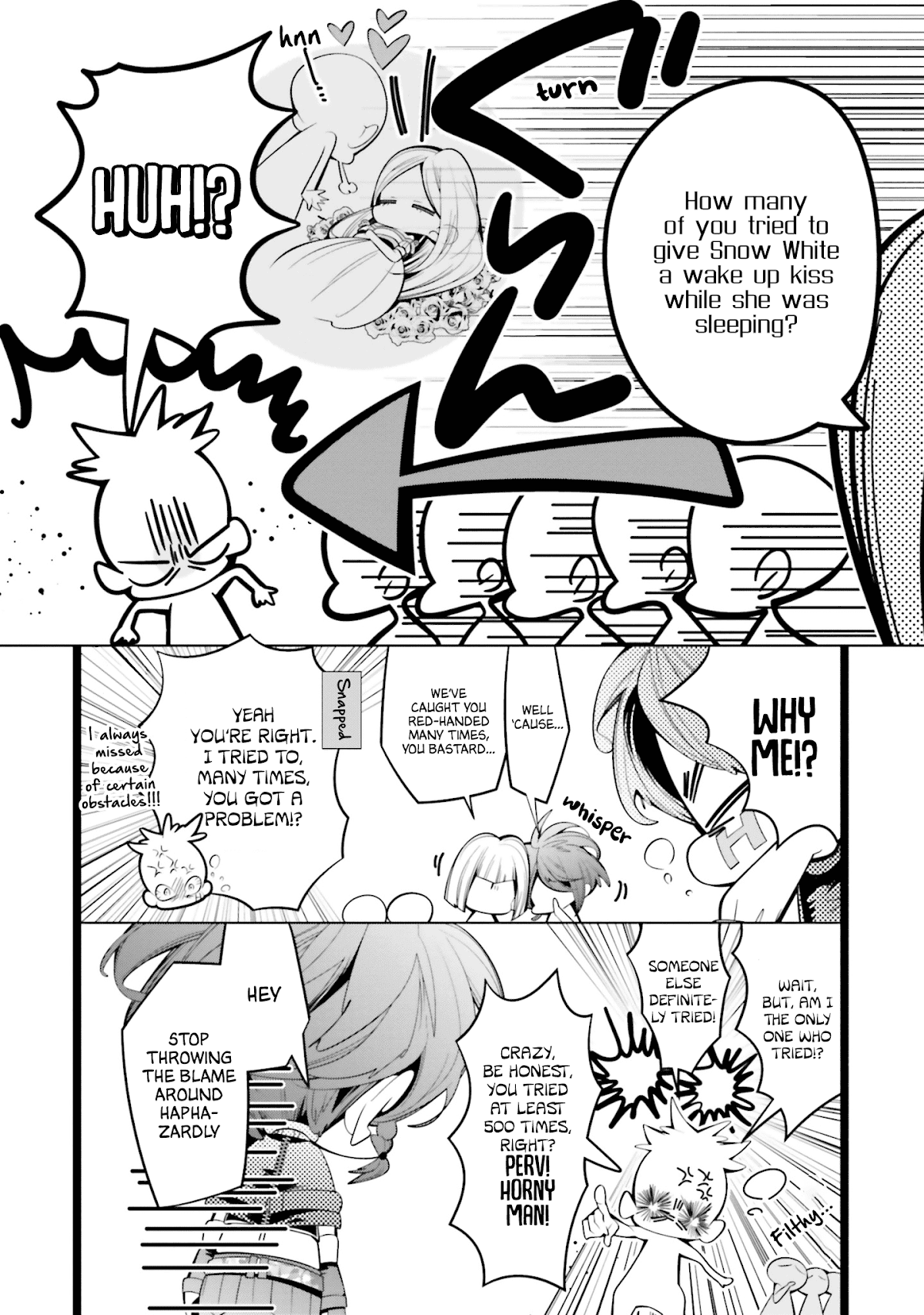Shiro Ari Chapter 64.5 page 2 - Chapter 64.5: Extra