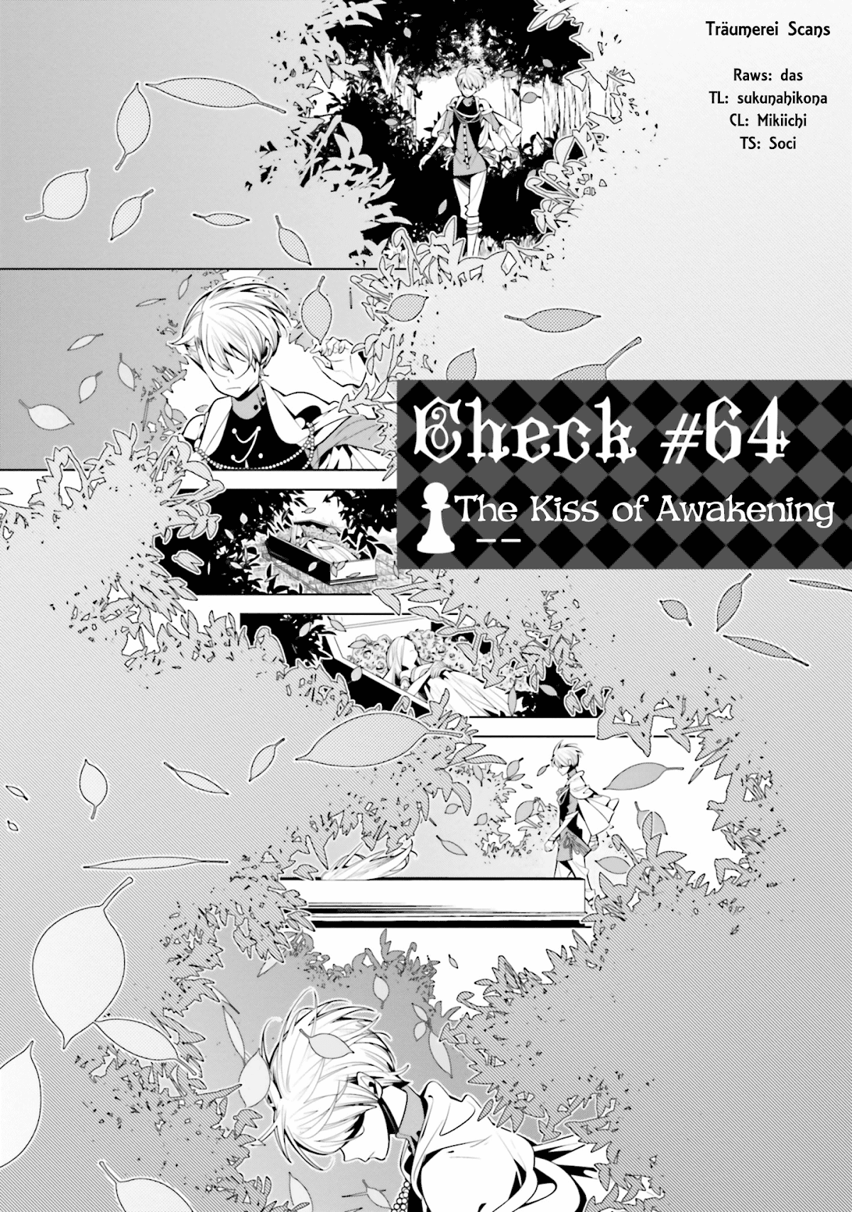 Shiro Ari Chapter 64 page 1 - Chapter 64: Wake-up Kiss [END]