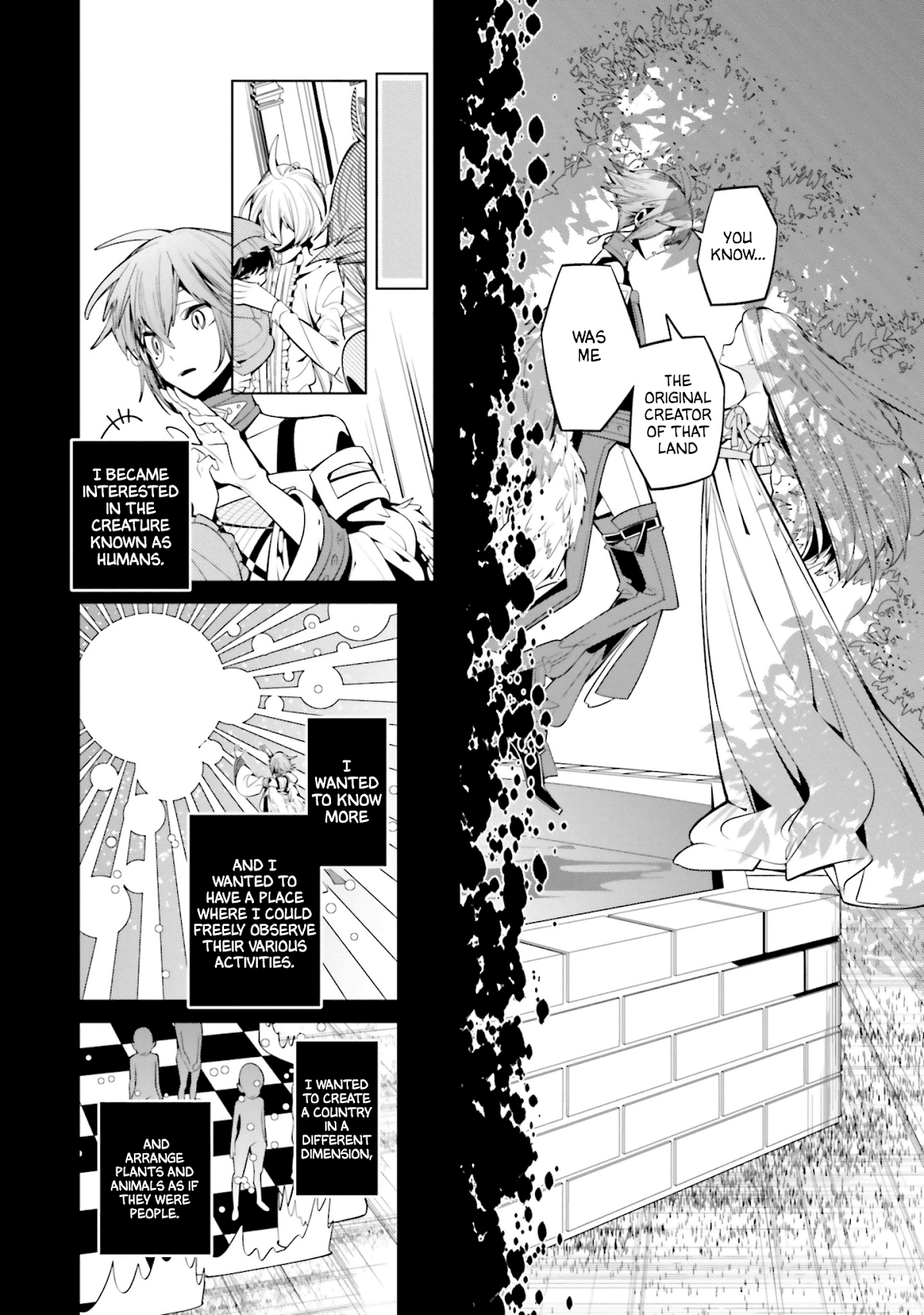 Shiro Ari Chapter 64 page 11 - Chapter 64: Wake-up Kiss [END]