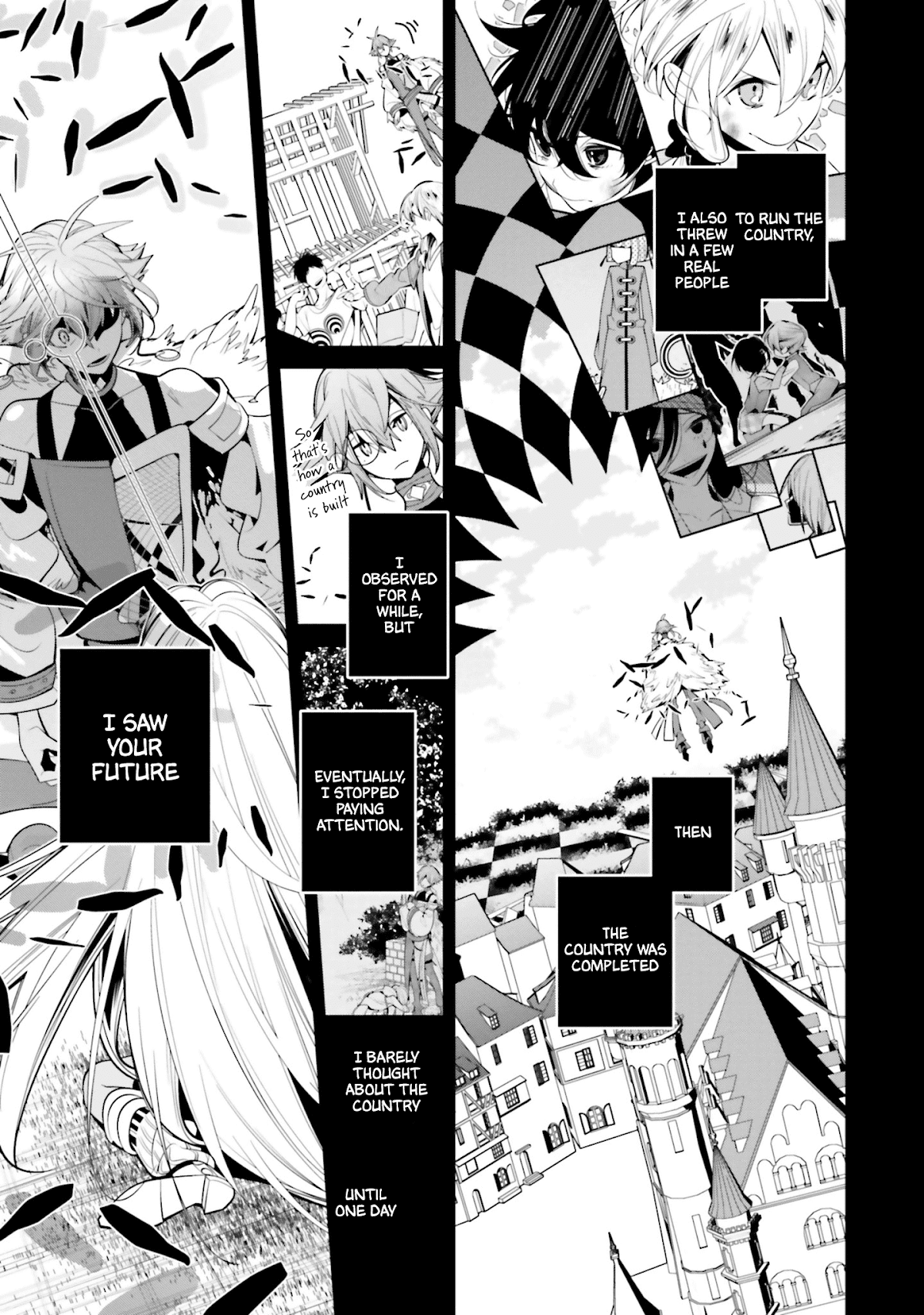 Shiro Ari Chapter 64 page 12 - Chapter 64: Wake-up Kiss [END]