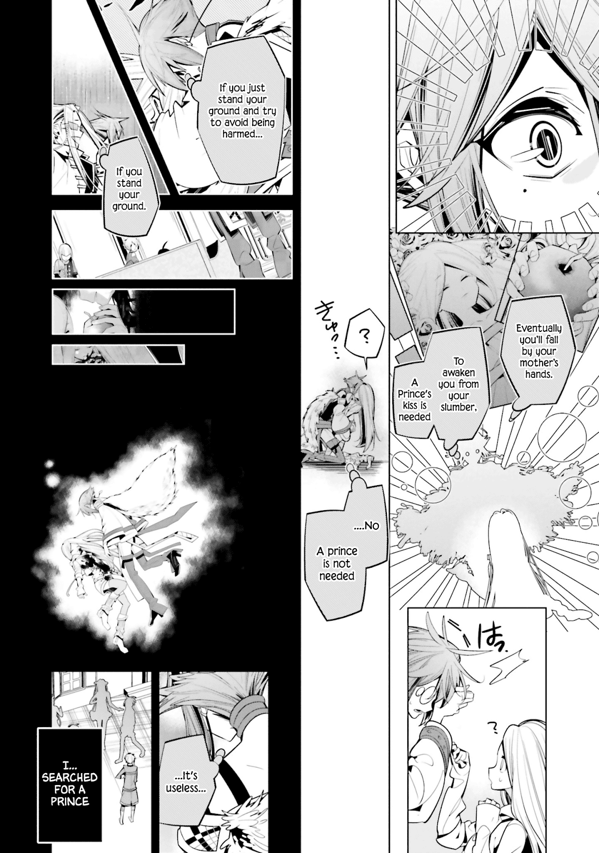 Shiro Ari Chapter 64 page 13 - Chapter 64: Wake-up Kiss [END]